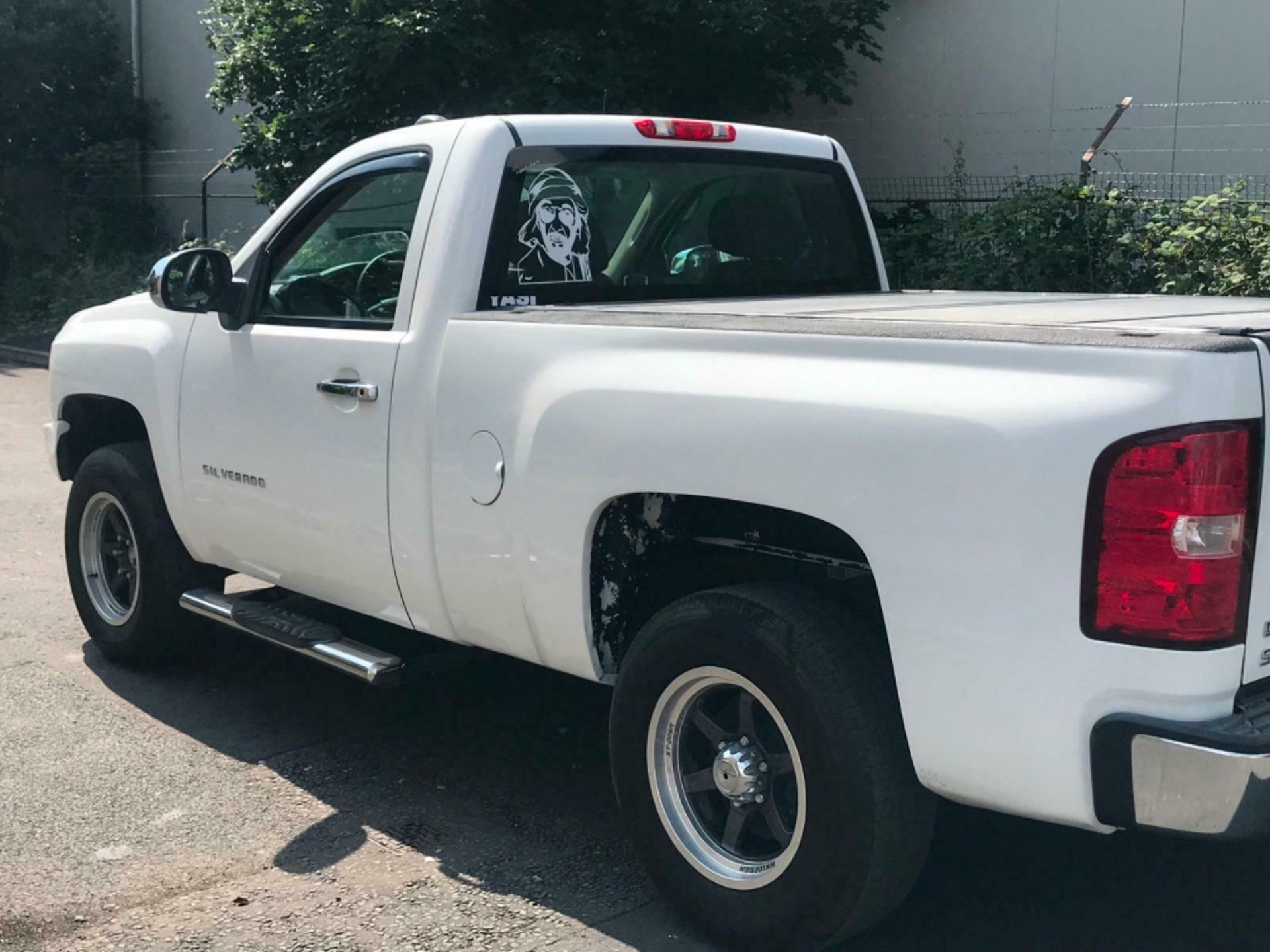 2012 CHEVROLET SILVERADO 4x4 V8 AMERICAN MUSCLE FRESH IMPORT MODIFIED LHD - Image 7 of 12