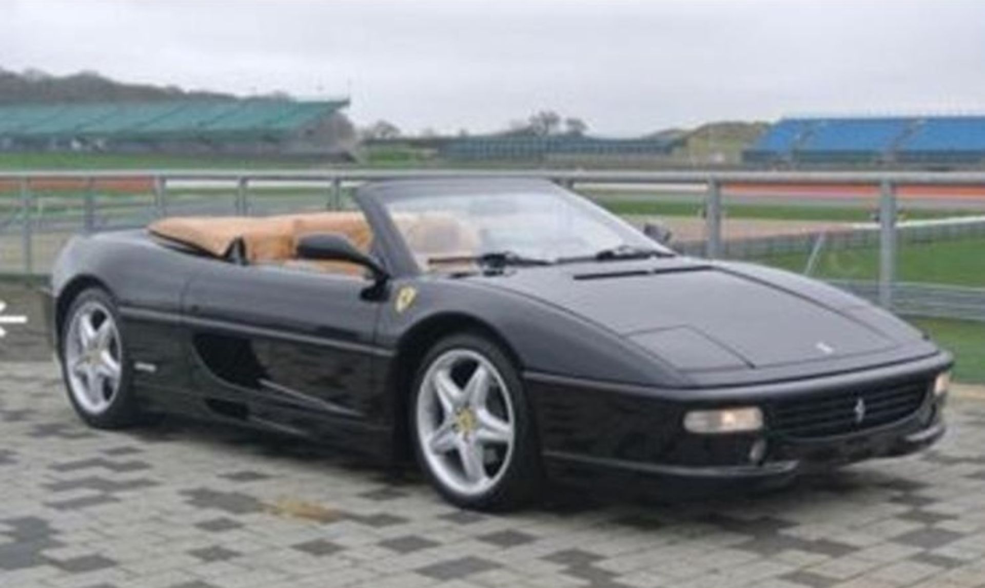 IMMACULATE 1999 FERRARI 355 F1 SPIDER WITH GENUINE LOW MILEAGE & FULL COMPREHENSIVE SERVICE HISTORY