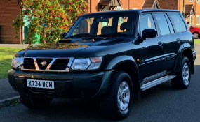NISSAN PATROL GR 3.0 SE 4X4 SEAT 88K MILES STARTS AND DRIVES WELL