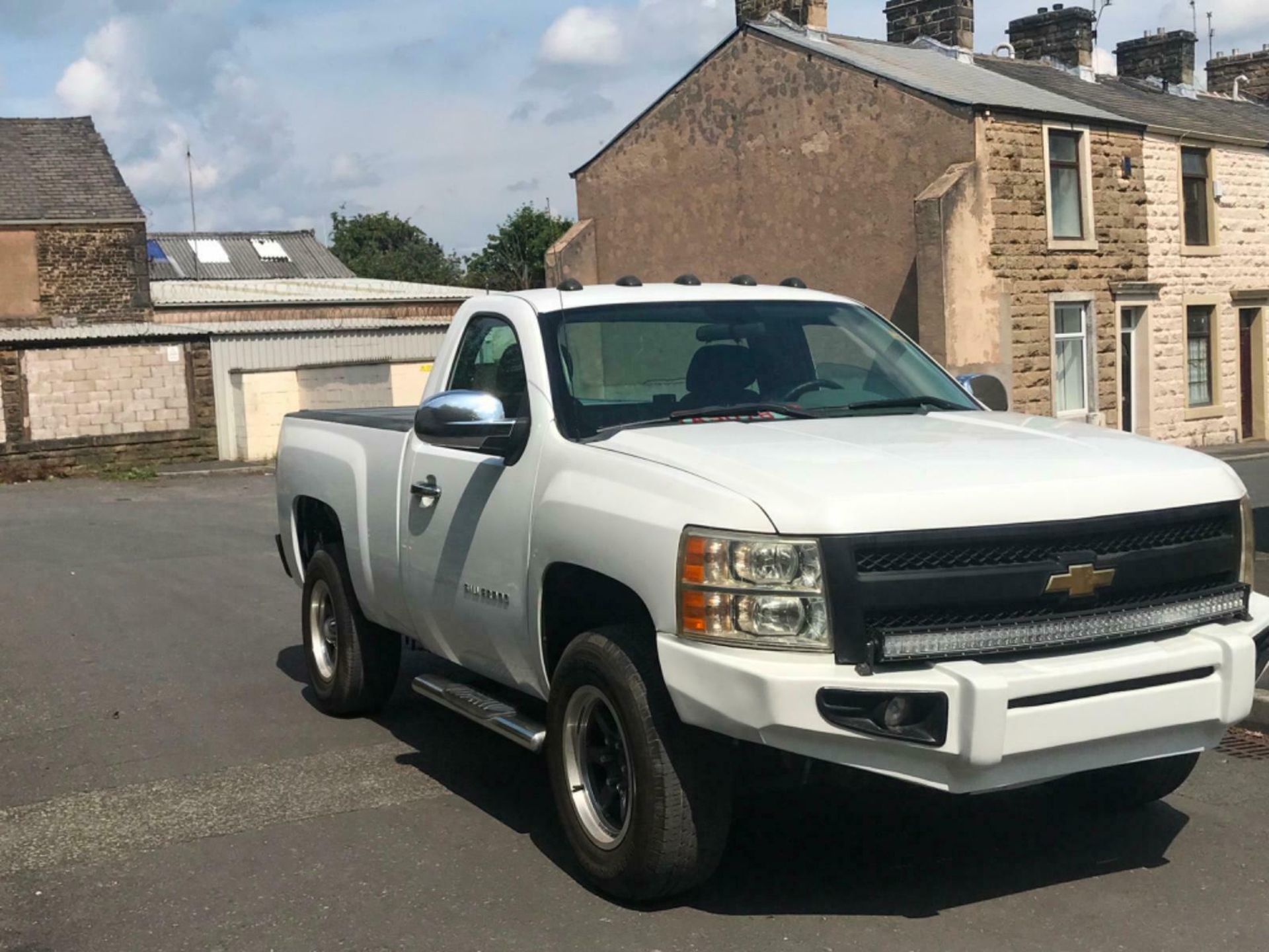 2012 CHEVROLET SILVERADO 4x4 V8 AMERICAN MUSCLE FRESH IMPORT MODIFIED LHD - Image 12 of 12