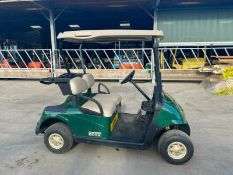 EZGO GOLF BUGGY, ELECTRIC, YEAR 2014, COMPLETE WITH ONBOARD CHARGER, IMMACULATE CONDITION *PLUS VAT*