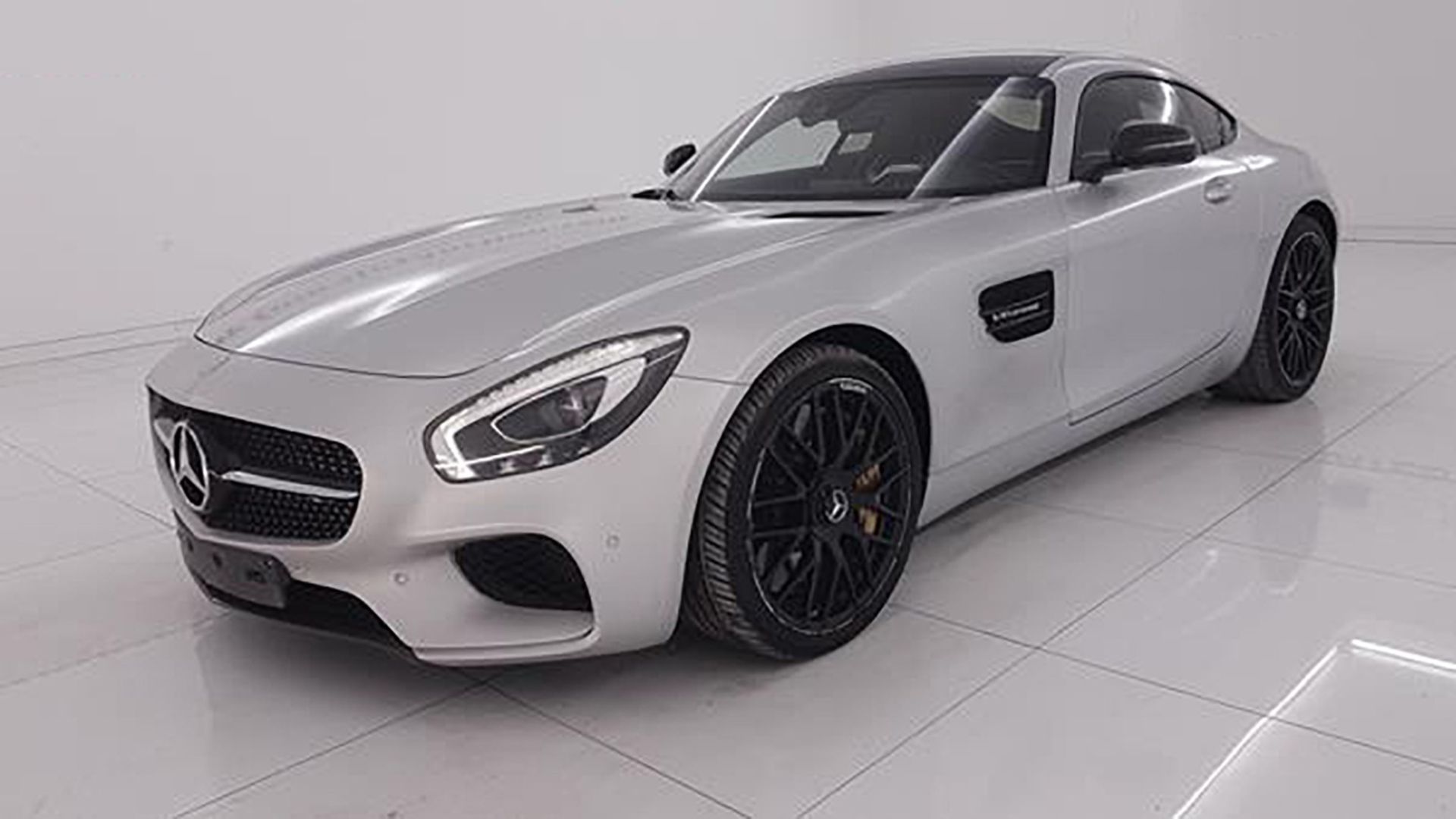 2016 MERCEDES BENZ GT S AMG COUPE V8 7 SPEED AUTOMATIC *NO VAT* - Image 3 of 33