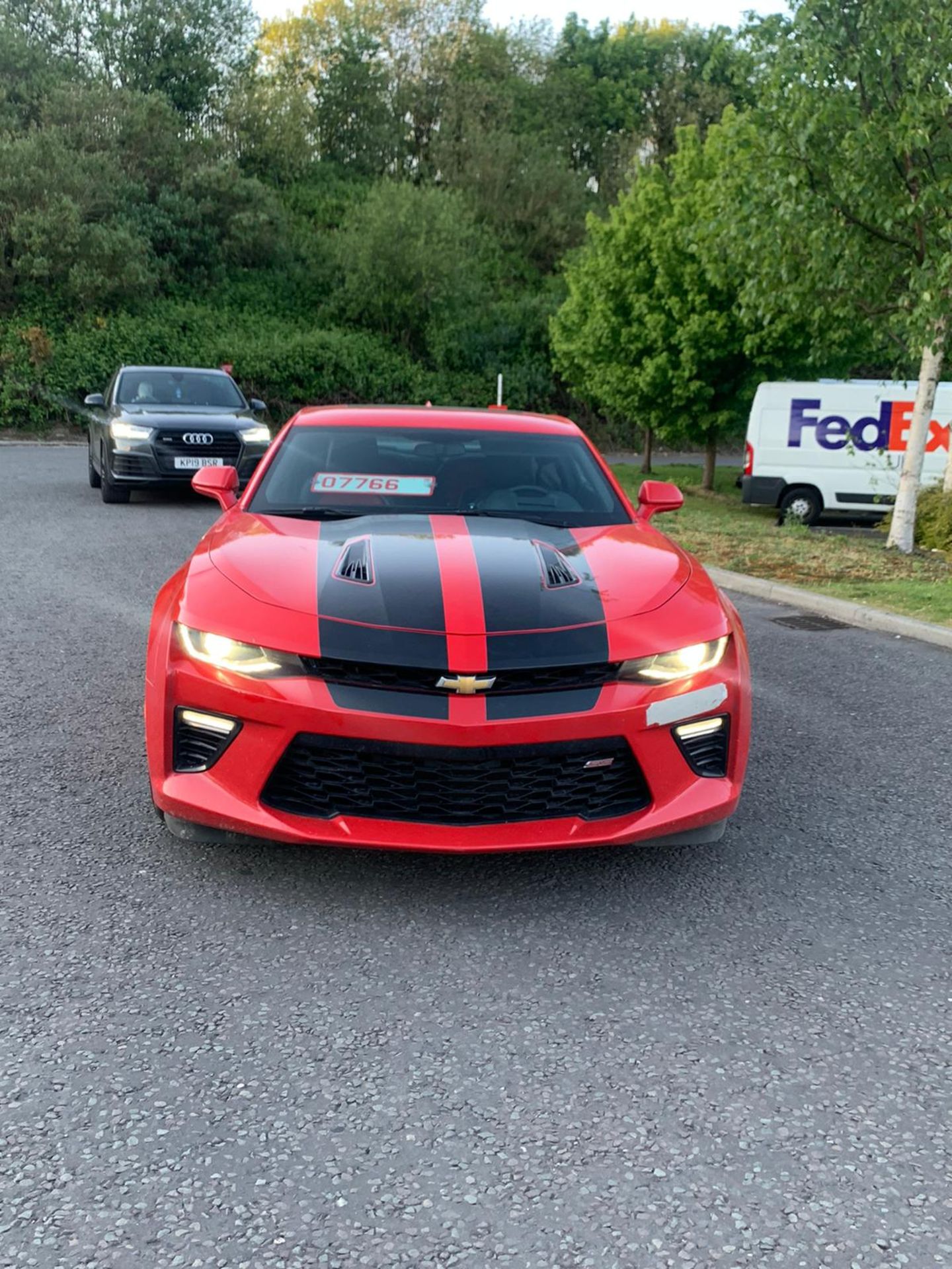 2017 CHEVROLET CAMARO SS 6.2 V8 8 SPEED AUTOMATIC, 19,200 MILES, 12 MONTHS MOT, JUST BEEN SERVICED - Image 2 of 16