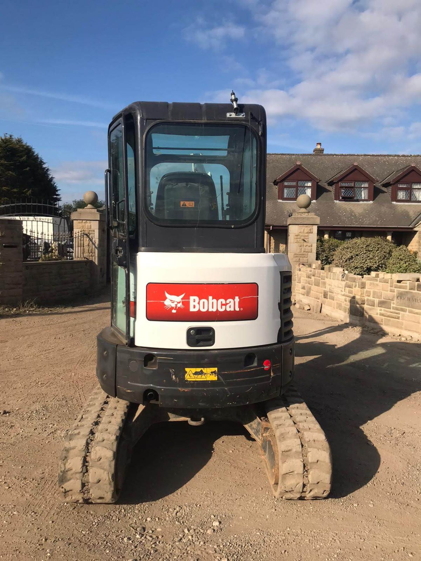 2017 BOBCAT E26 RUBBER TRACKED CRAWLER COMPACT EXCAVATOR / DIGGER, 3 X BUCKETS, RUNS, DRIVES, DIGS - Image 4 of 7