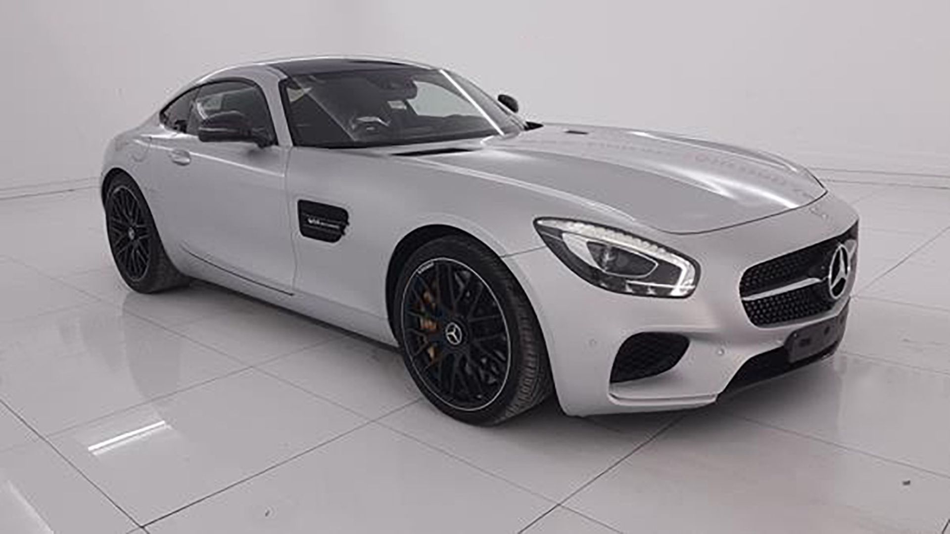 2016 MERCEDES BENZ GT S AMG COUPE V8 7 SPEED AUTOMATIC *NO VAT*