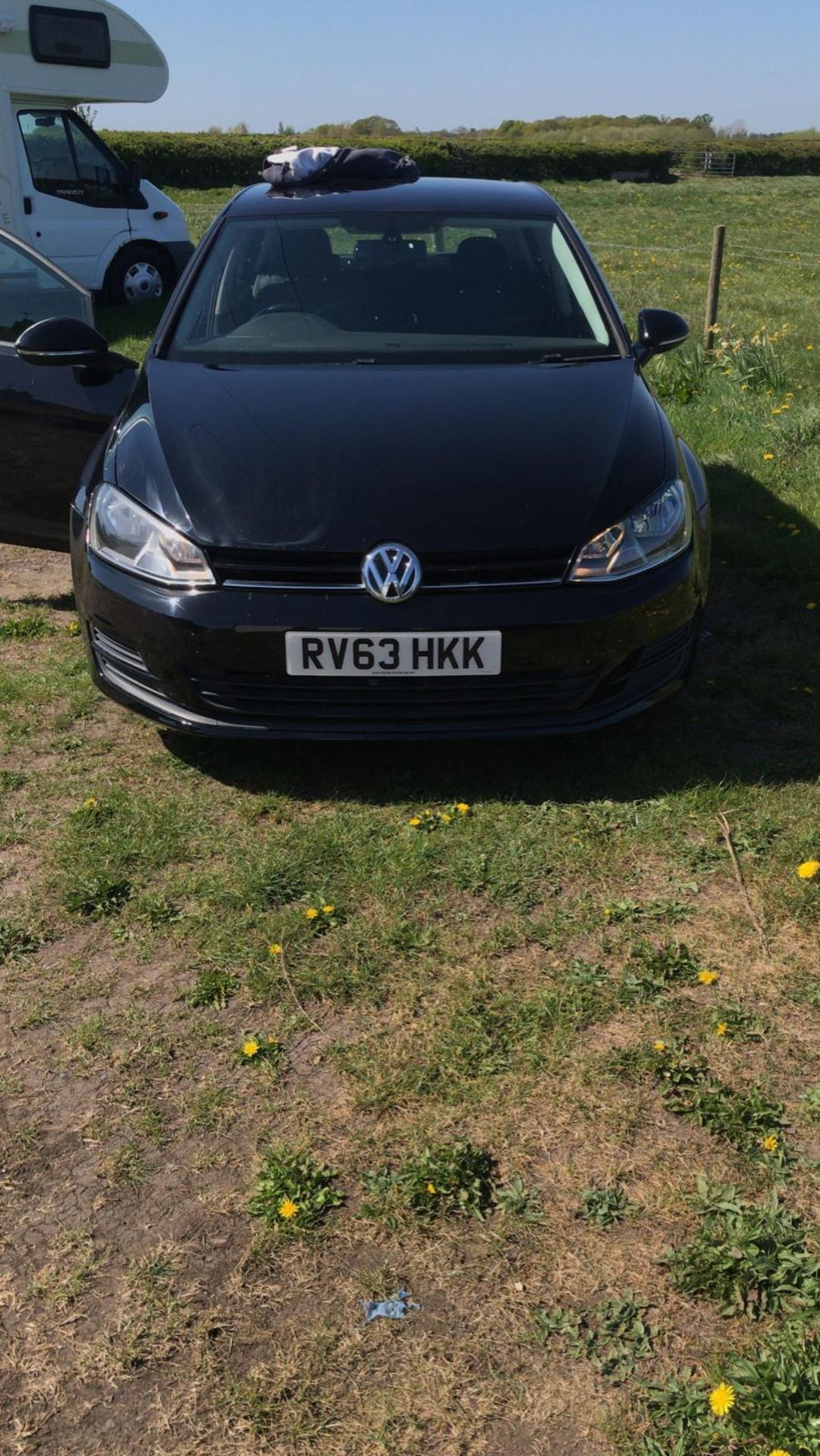 2013/63 REG VOLKSWAGEN GOLF SE BLUEMOTION TECH TDI 1.6 DIESEL 5DR HATCHBACK, SHOWING 3 FORMER KEEPER - Image 3 of 10