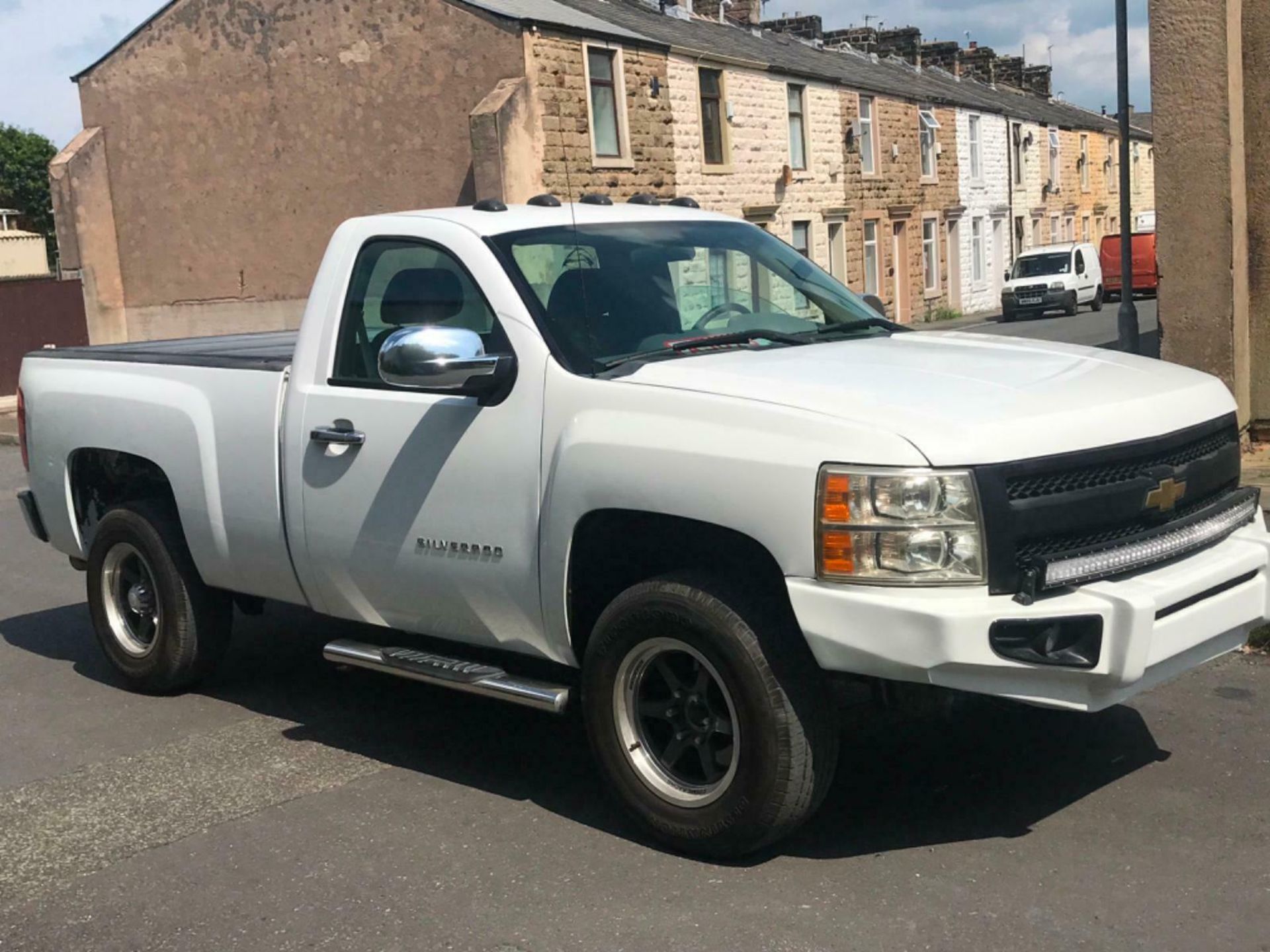 2012 CHEVROLET SILVERADO 4x4 V8 AMERICAN MUSCLE FRESH IMPORT MODIFIED LHD - Image 11 of 12