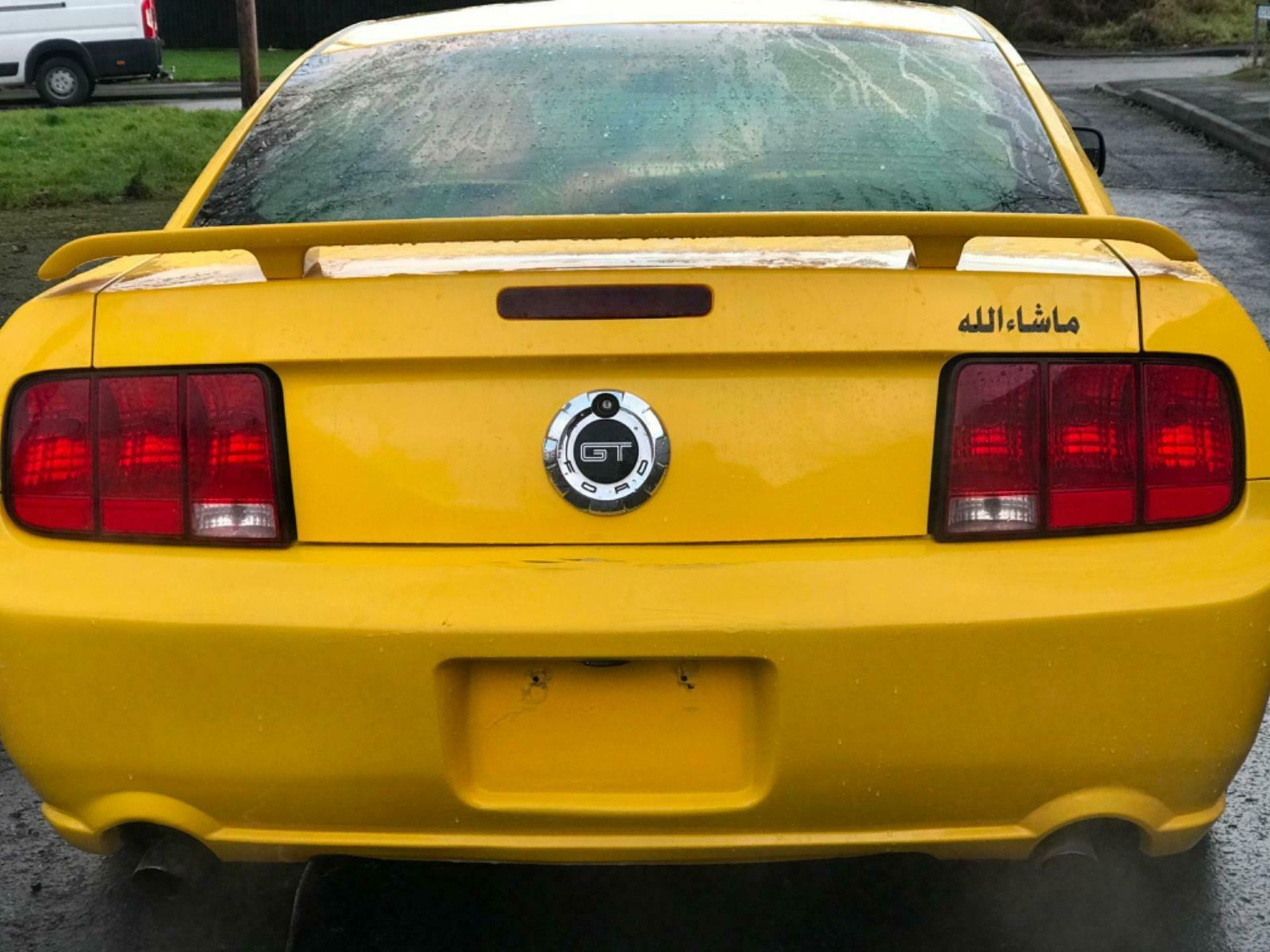 2006 FORD MUSTANG 4.6 V8 GT RARE MANUAL SCREAMING YELLOW LHD FRESH IMPORT - Image 3 of 9