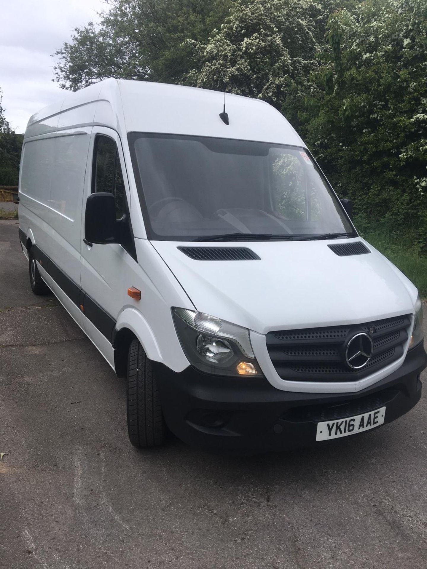 2016/16 REG MERCEDES-BENZ SPRINTER 310 CDI 2.2 DIESEL PANEL VAN, SHOWING 0 FORMER KEEPERS *NO VAT*