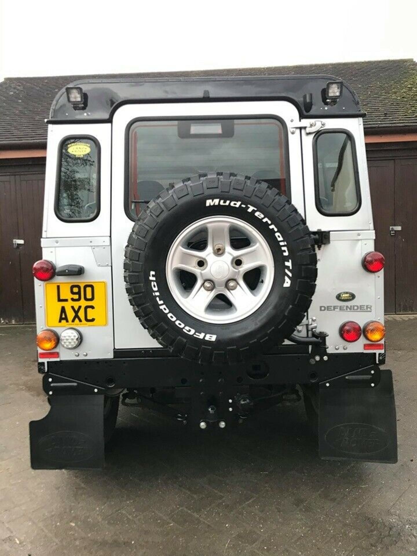 2008/08 REG LAND ROVER DEFENDER 90 XS STATION WAGON SWB 2.4 DIESEL SILVER - FULL SERVICE HISTORY! - Image 5 of 10