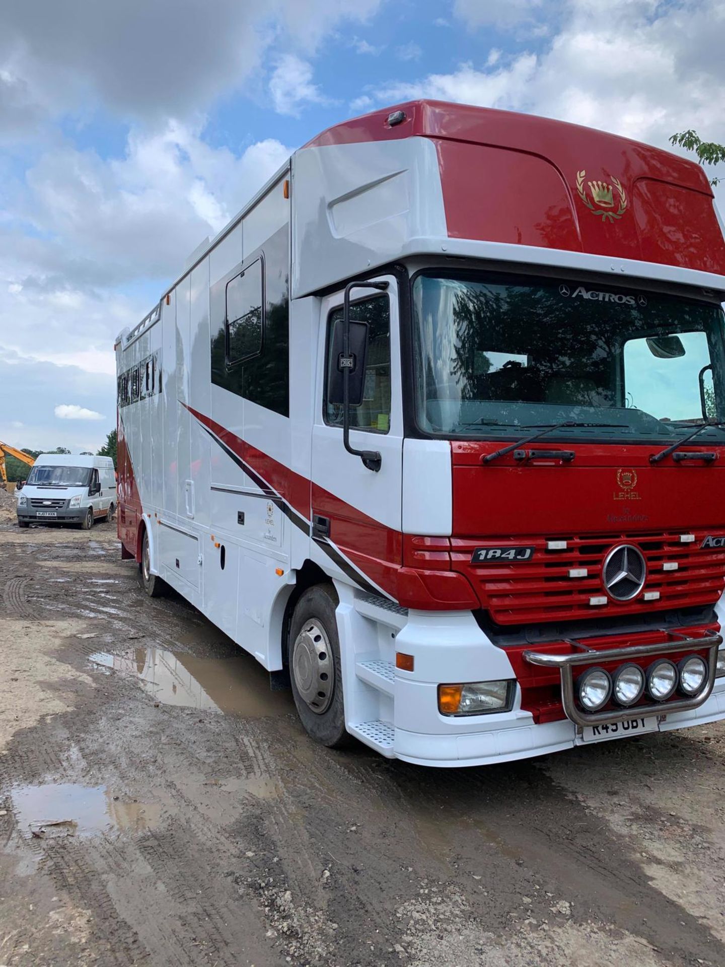 1999 MERCEDES CVS ACTROS 1840 LS SLP HORSEBOX, PROFESSIONAL BUILD BY LEHEL ALEXANDERS *NO VAT* - Image 3 of 14