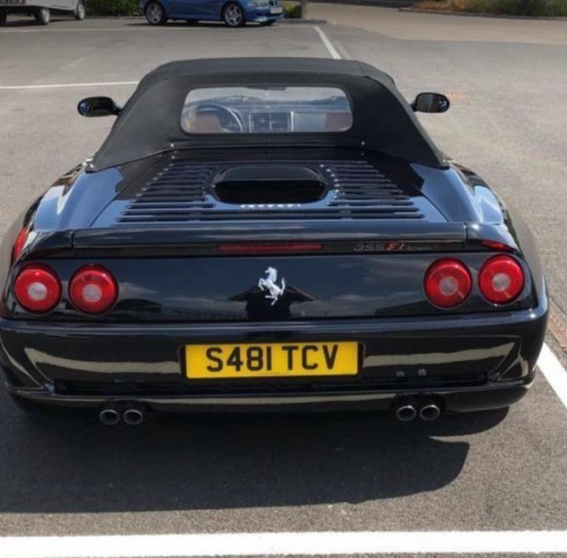 IMMACULATE 1999 FERRARI 355 F1 SPIDER WITH GENUINE LOW MILEAGE & FULL COMPREHENSIVE SERVICE HISTORY - Image 4 of 10