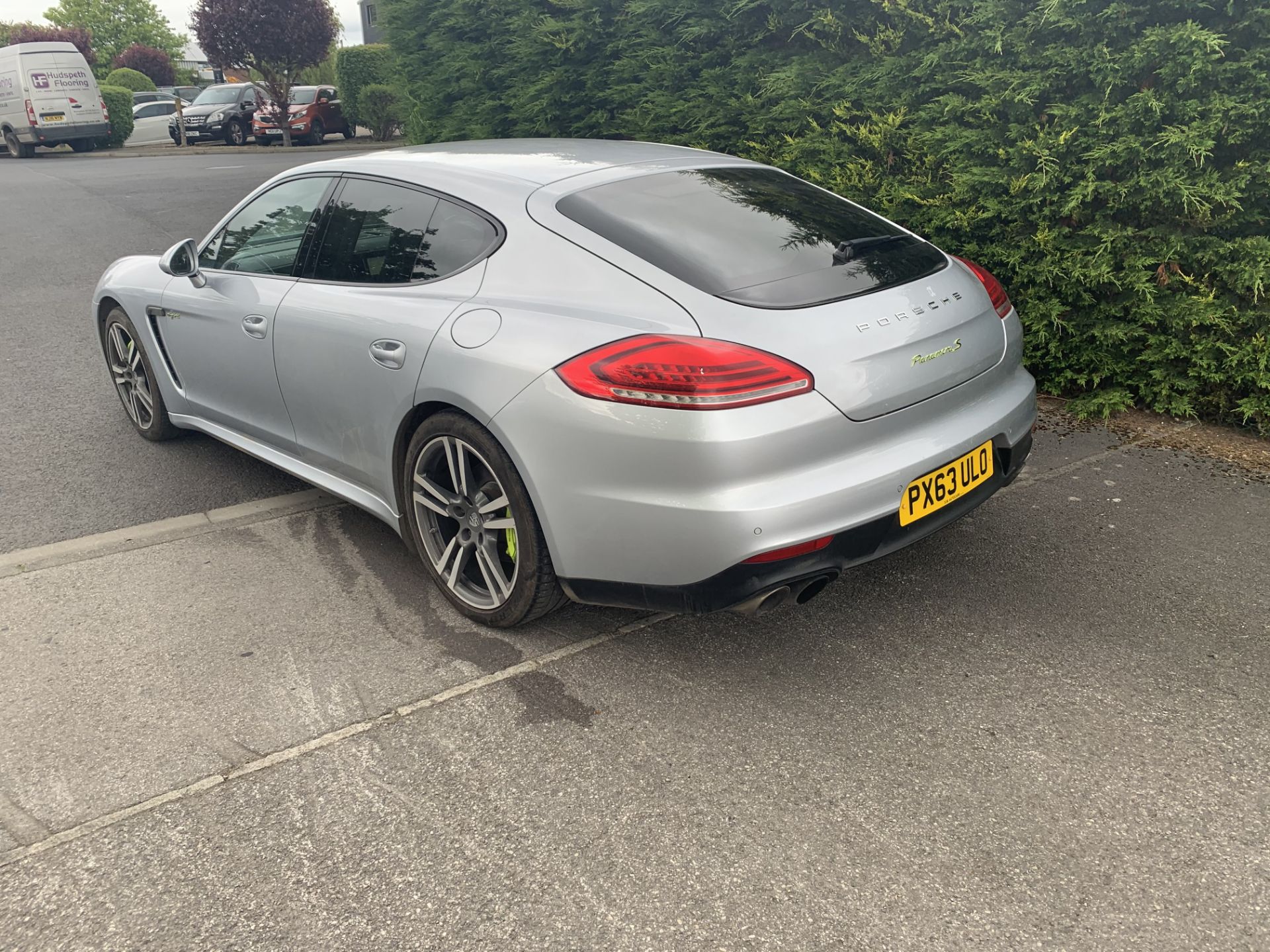 2013/63 REG PORSCHE PANAMERA S E-HYBRID TIPTRONIC 3.0 HYBRID ELECTRIC 420 BHP *NO VAT* - Image 3 of 8