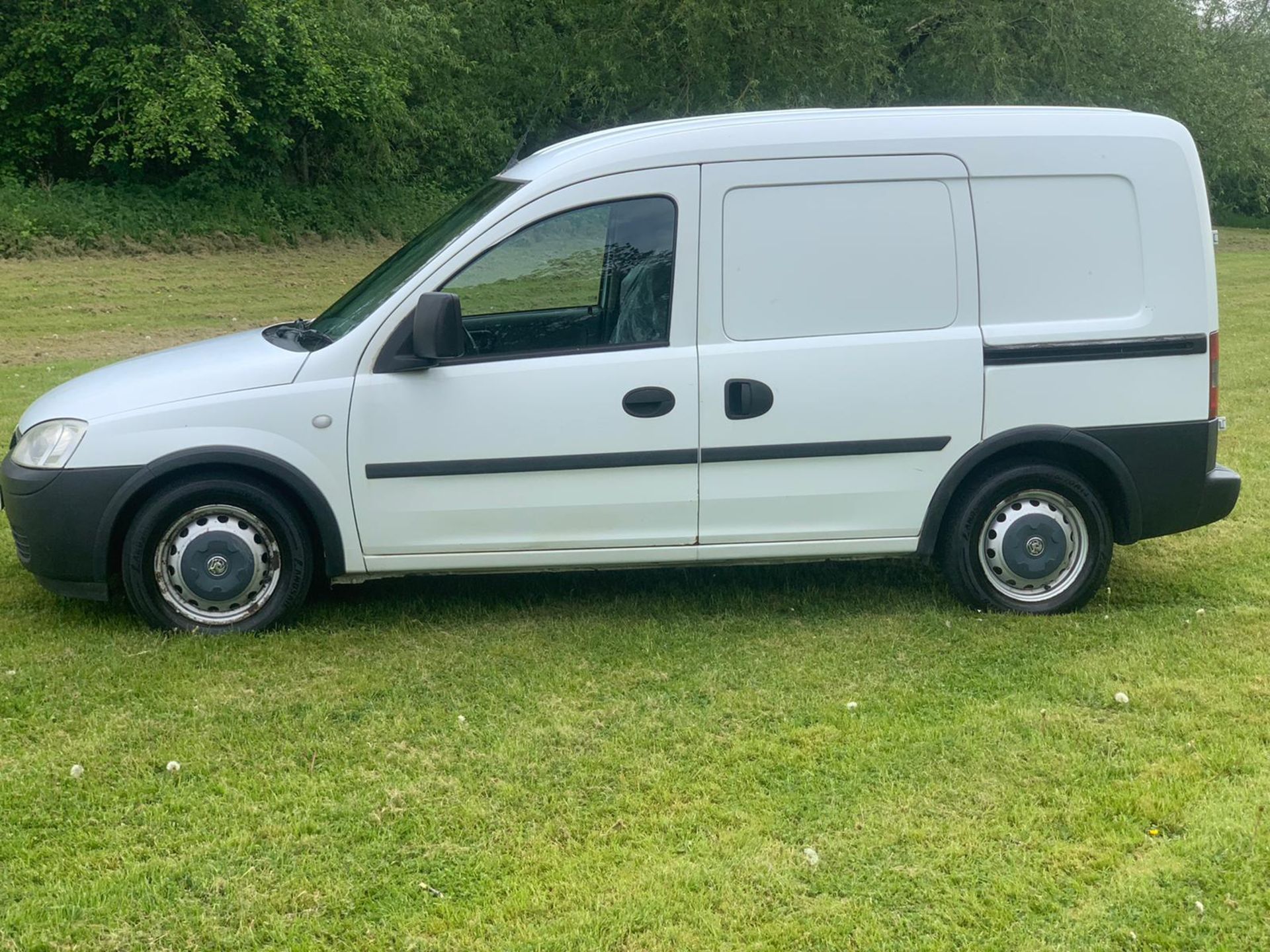 2004/54 REG VAUXHALL COMBO 1700 DTI 1.7 DIESEL CAR DERIVED VAN WHITE *NO VAT* - Image 3 of 9