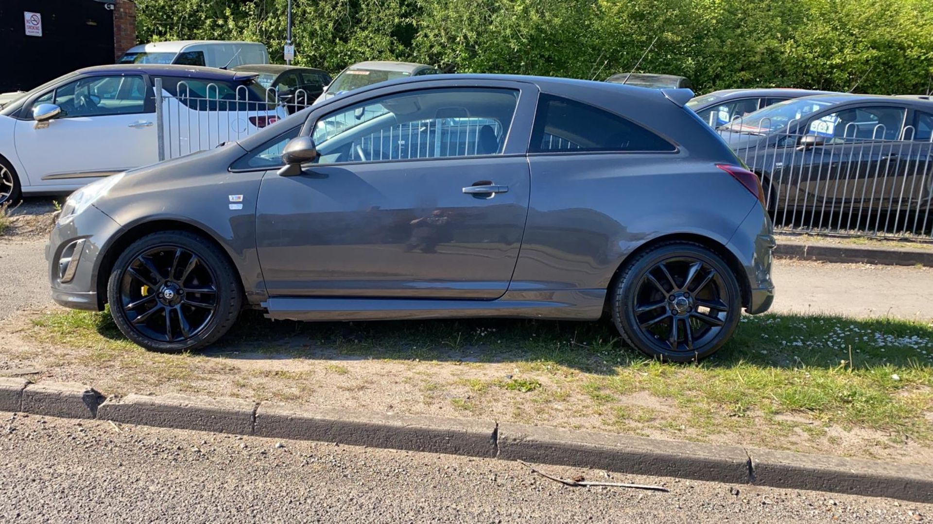 2014/64 REG VAUXHALL CORSA LIMITED EDITION 1.2 PETROL GREY 3DR HATCHBACK, SHOWING 1 FORMER KEEPER - Image 3 of 9