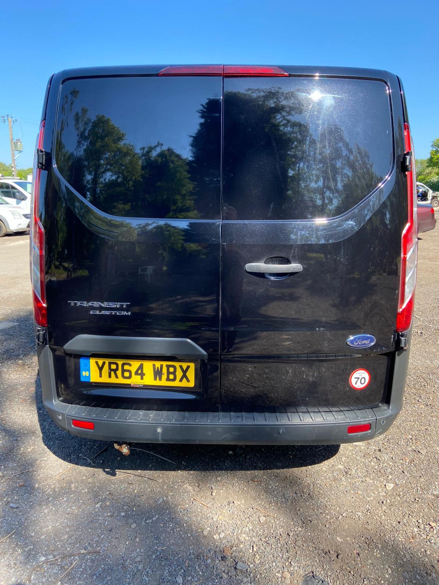 2015/64 REG FORD TRANSIT CUSTOM 270 TREND ETE 2.2 DIESEL PANEL VAN, SHOWING 0 FORMER KEEPERS - Image 6 of 13