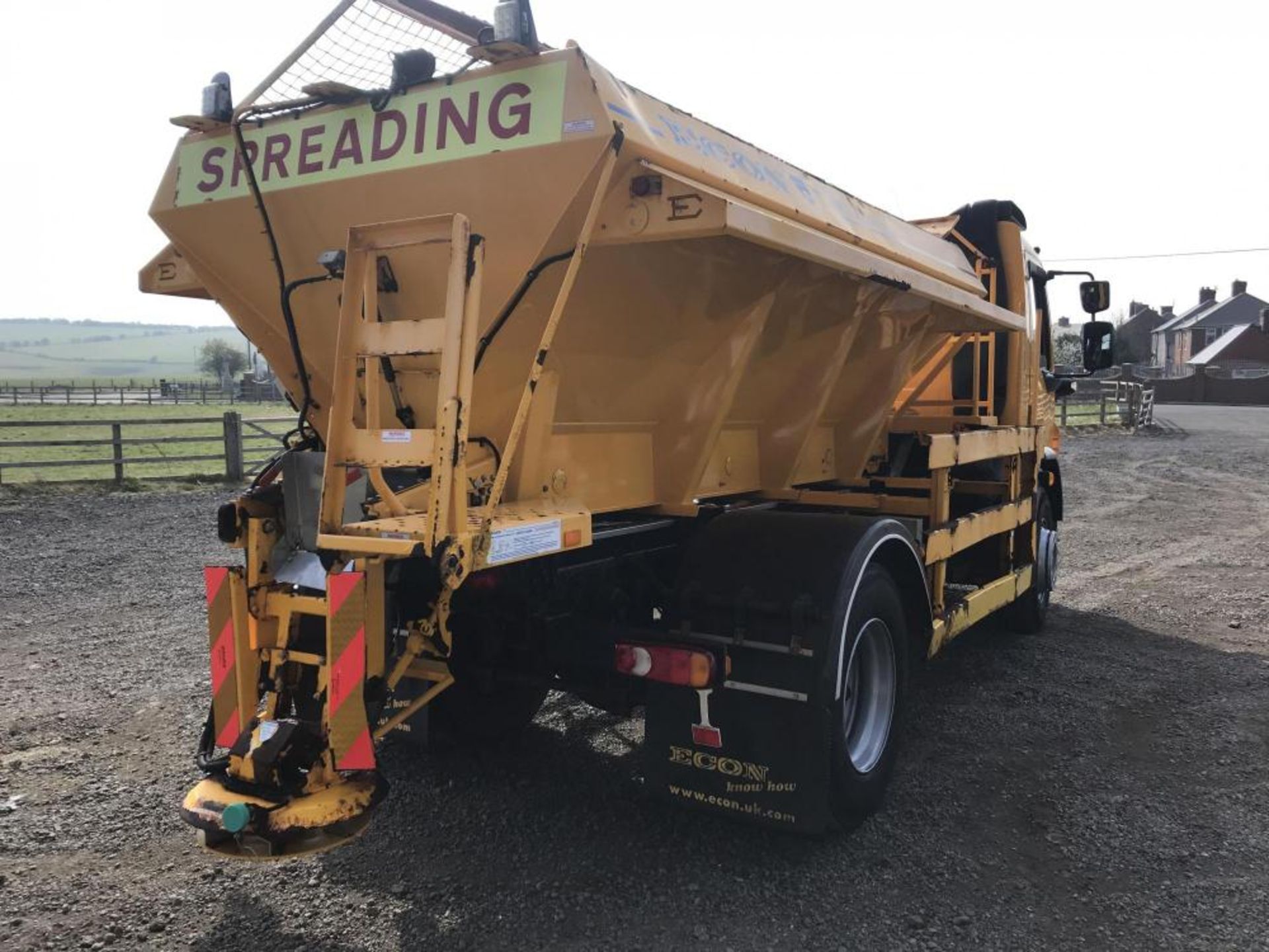 2010/60 REG DAF TRUCKS LF FA 55.220 18 TON GRITTER EX COUNCIL ECON BODY SPREADER MANUAL GEARBOX - Image 6 of 14