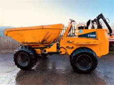 THWAITES 9 TONNE SWIVEL TIP MACH 698 DUMPER, YEAR 2015, 1716 HOURS, GOOD TYRES, CE MARKED *PLUS VAT*