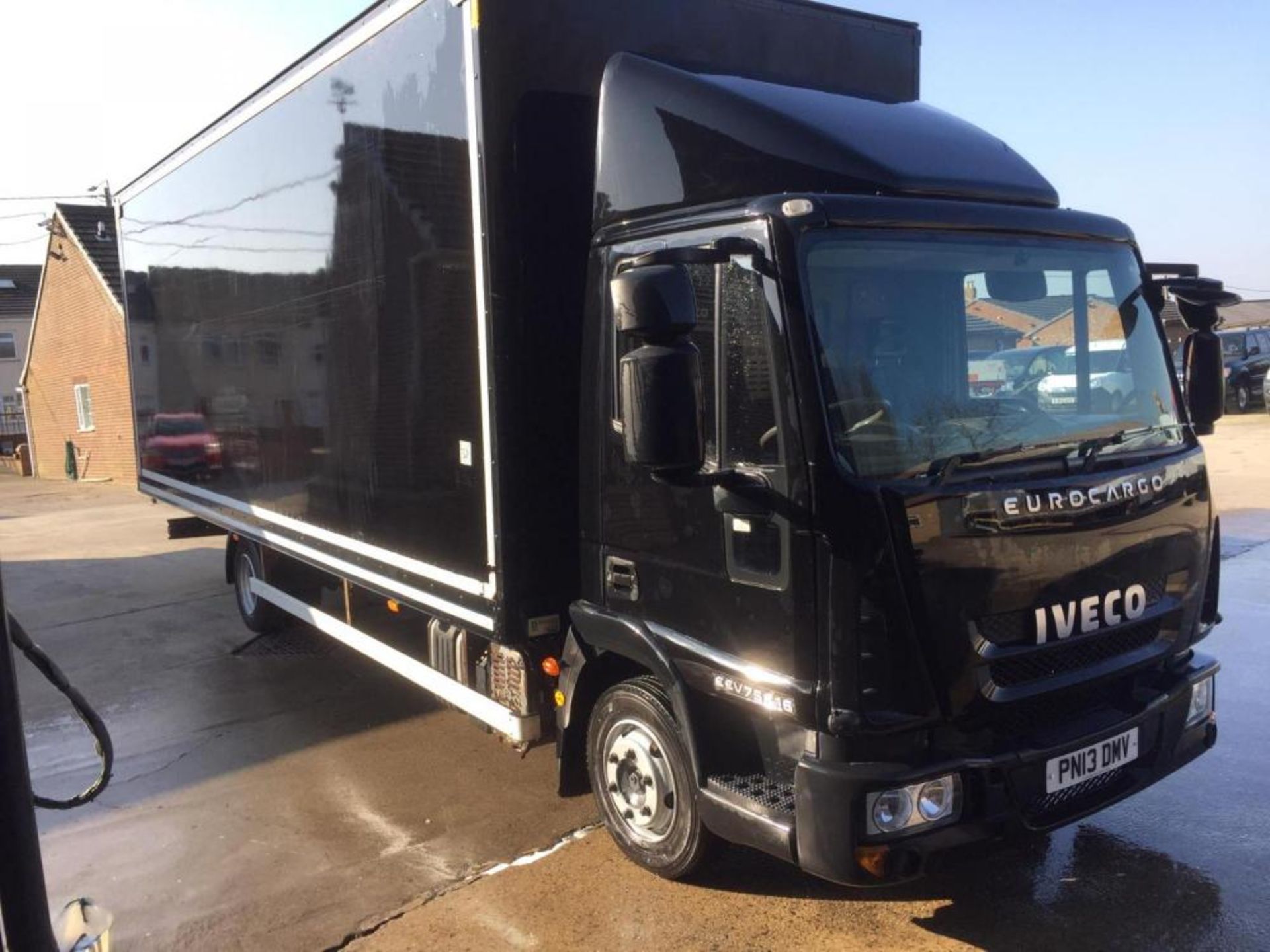 2013/13 REG IVECO EUROCARGO 75E16K 24FT BOX LORRY AUTO GEARBOX EURO 5 *PLUS VAT*