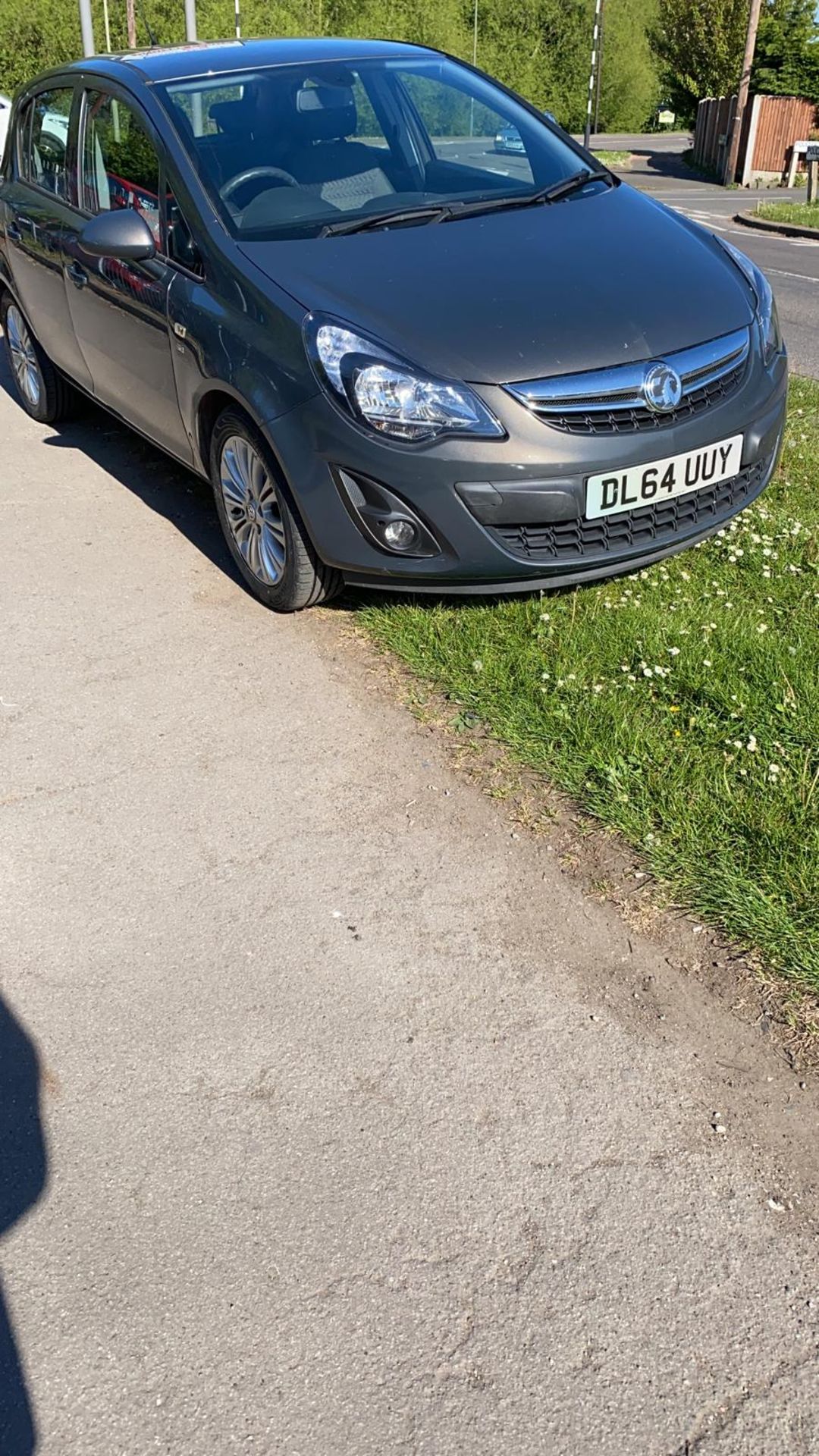 2014/64 REG VAUXHALL CORSA SE 1.4 PETROL GREY 5DR HATCHBACK, SHOWING 1 FORMER KEEPER *NO VAT* - Image 2 of 9