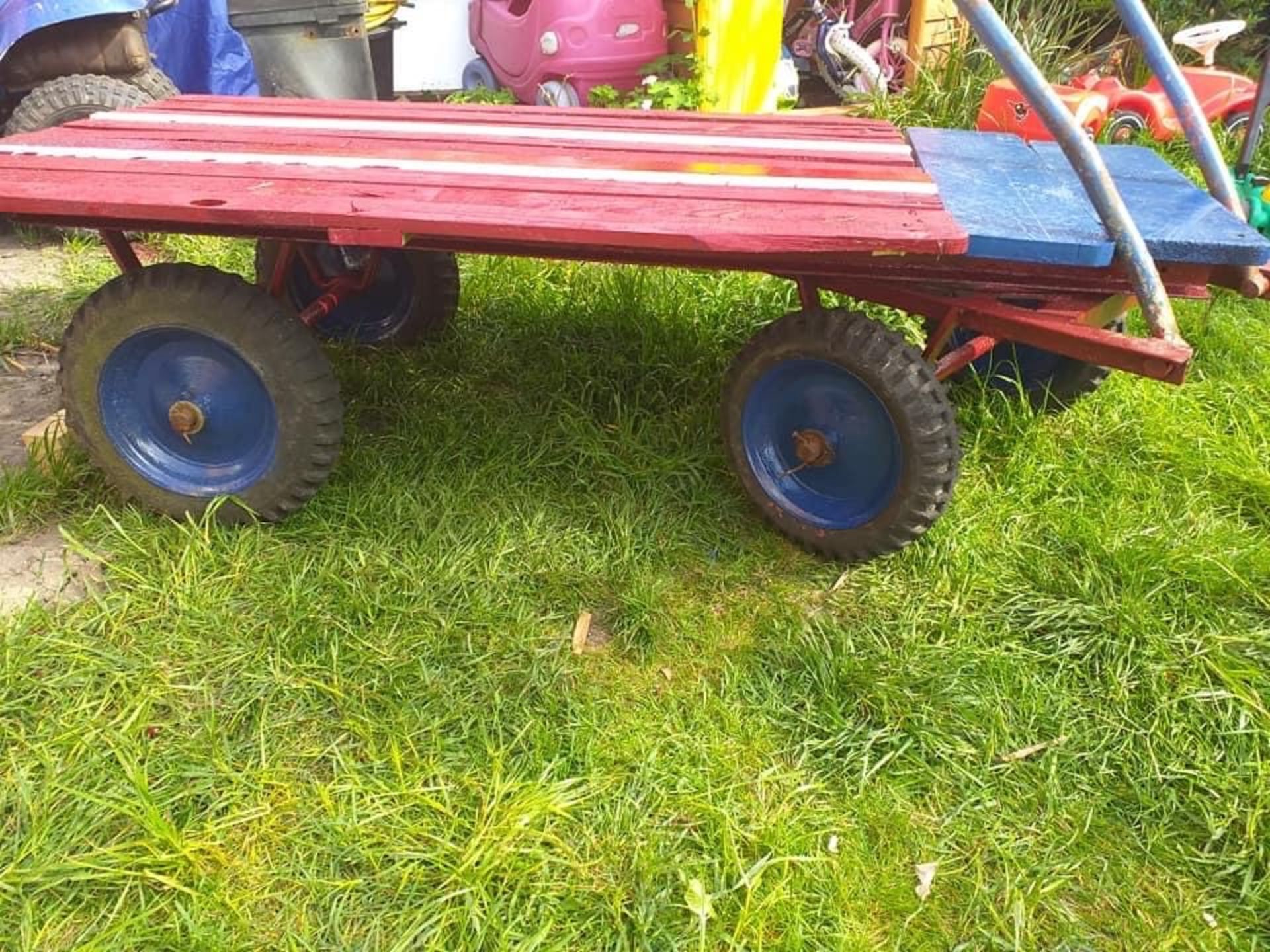 STATION TROLLEY PONY CART *NO VAT*