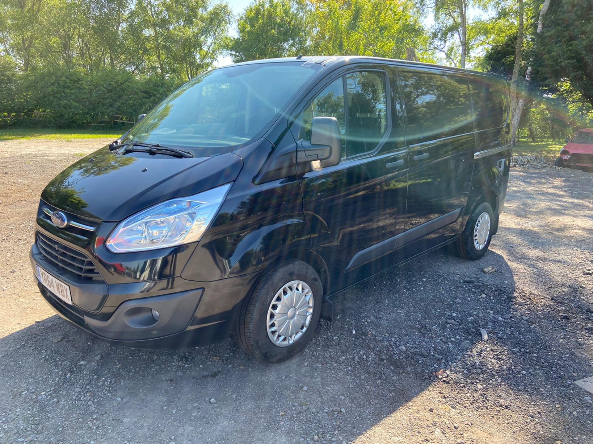 2015/64 REG FORD TRANSIT CUSTOM 270 TREND ETE 2.2 DIESEL PANEL VAN, SHOWING 0 FORMER KEEPERS - Image 3 of 13