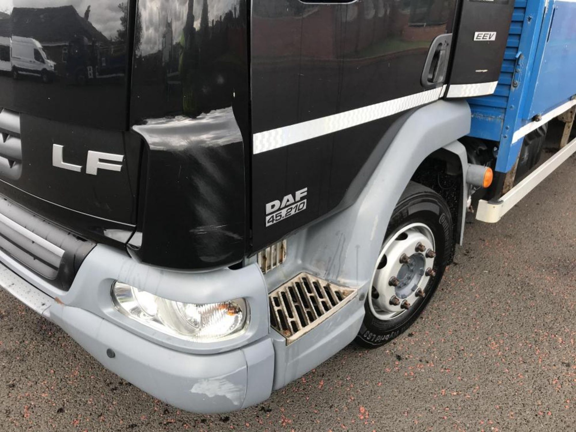 2013/13 REG DAF TRUCKS LF FA 45.210 12 TON ALLOY DROP SIDE TRUCK WITH TAIL LIFT 23FT AIR SUSPENSION - Image 6 of 14