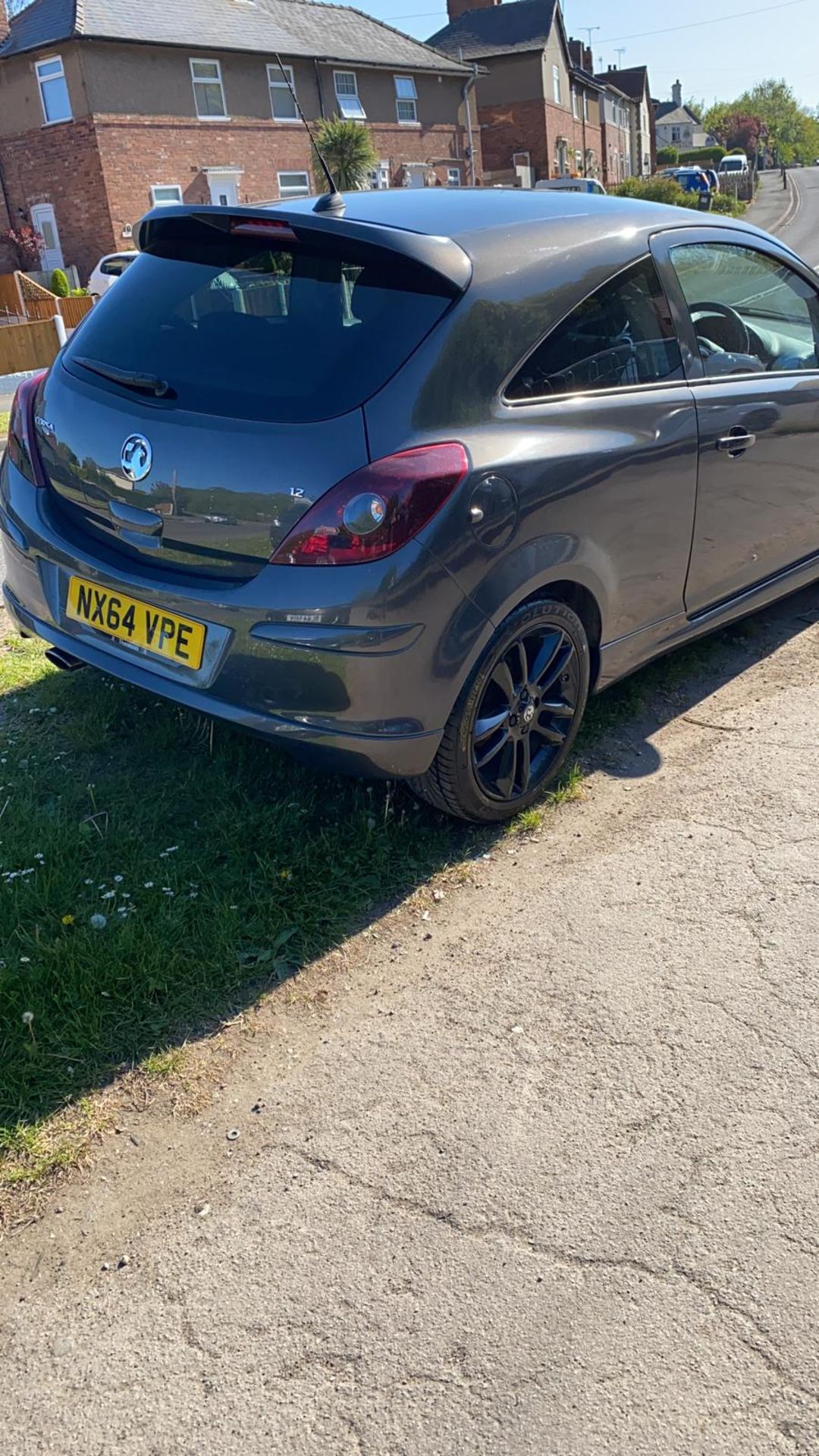 2014/64 REG VAUXHALL CORSA LIMITED EDITION 1.2 PETROL GREY 3DR HATCHBACK, SHOWING 1 FORMER KEEPER - Image 5 of 9