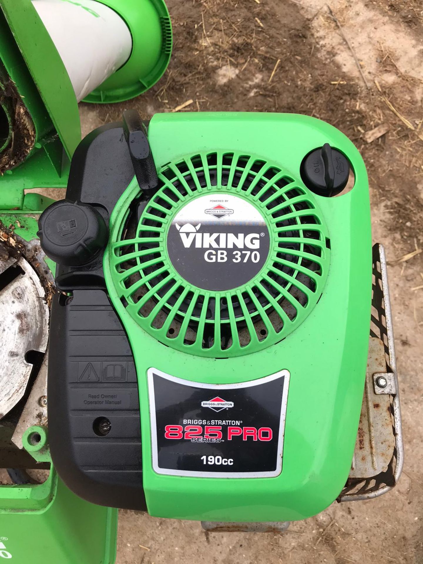 VIKING WOOD CHIPPER, RUNS, DRIVES AND CUTS 190CC *PLUS VAT* - Image 5 of 6