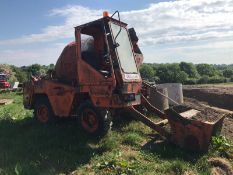 1993 ULTRANAZZ SELF LOADING CONCRETE MIXER, RUNS AND DRIVES *PLUS VAT*