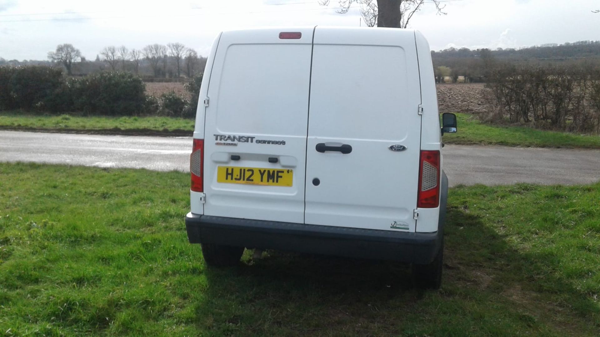 2012/12 REG FORD TRANSIT CONNECT T200 1.8 DIESEL PANEL VAN *NO VAT* - Image 4 of 11