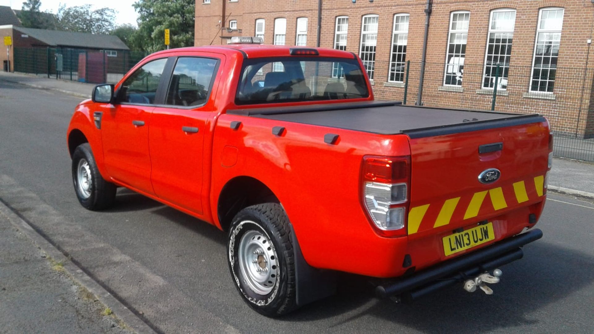 2013/13 REG FORD RANGER XL 4X4 TDCI 2.2 DIESEL PICK-UP, SHOWING 0 FORMER KEEPERS *NO VAT* - Image 3 of 13