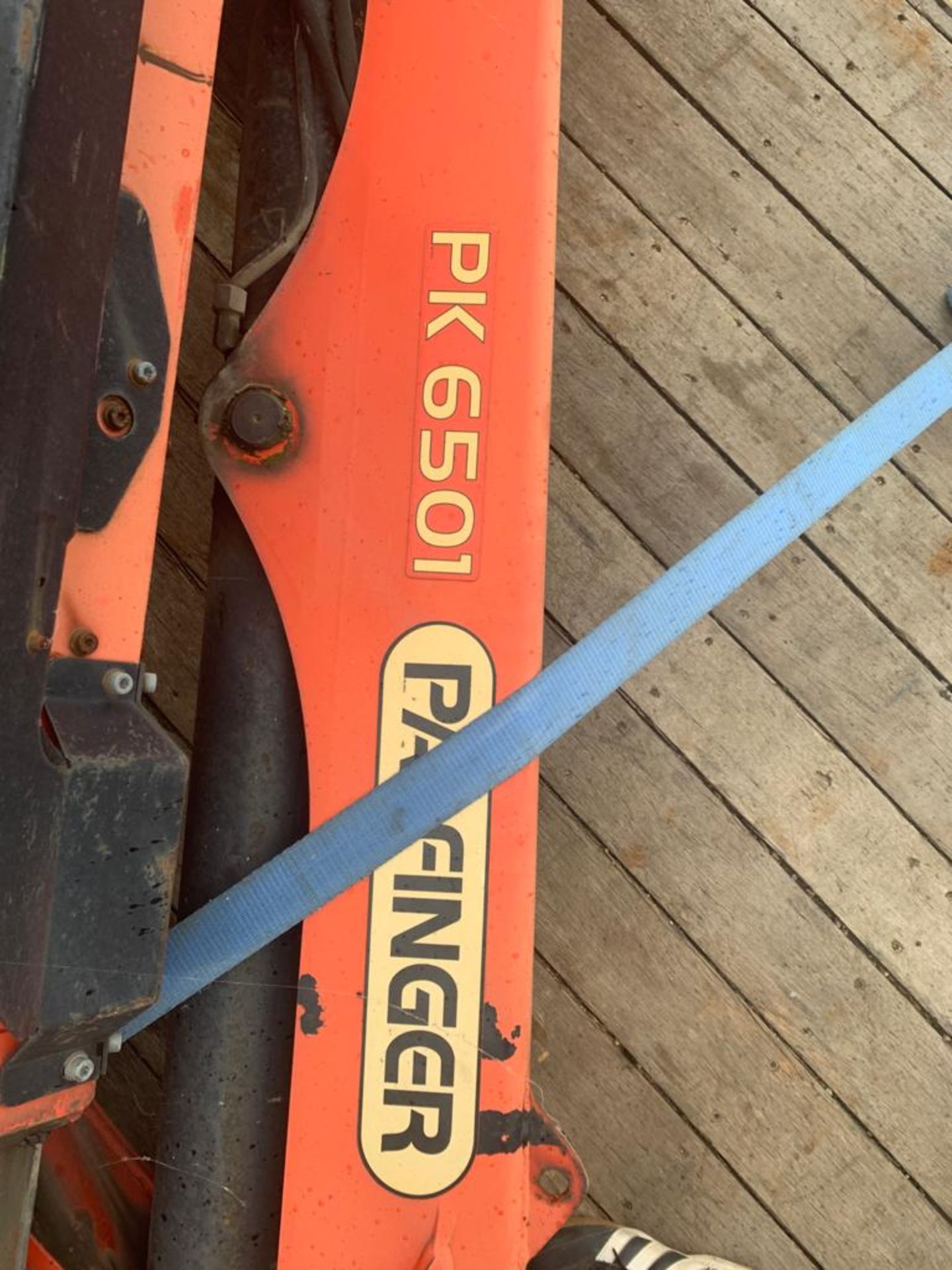 PALFINGER PK6501 KNUCKLE BOOM CRANE *NO VAT* - Image 6 of 9