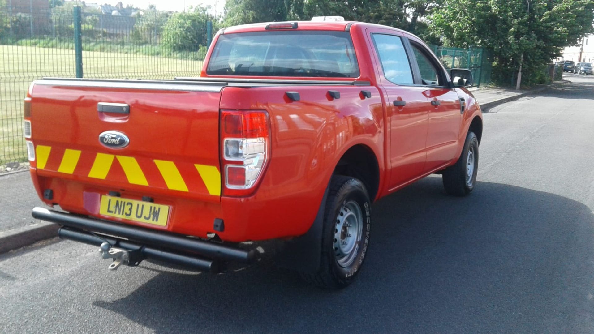 2013/13 REG FORD RANGER XL 4X4 TDCI 2.2 DIESEL PICK-UP, SHOWING 0 FORMER KEEPERS *NO VAT* - Image 4 of 13