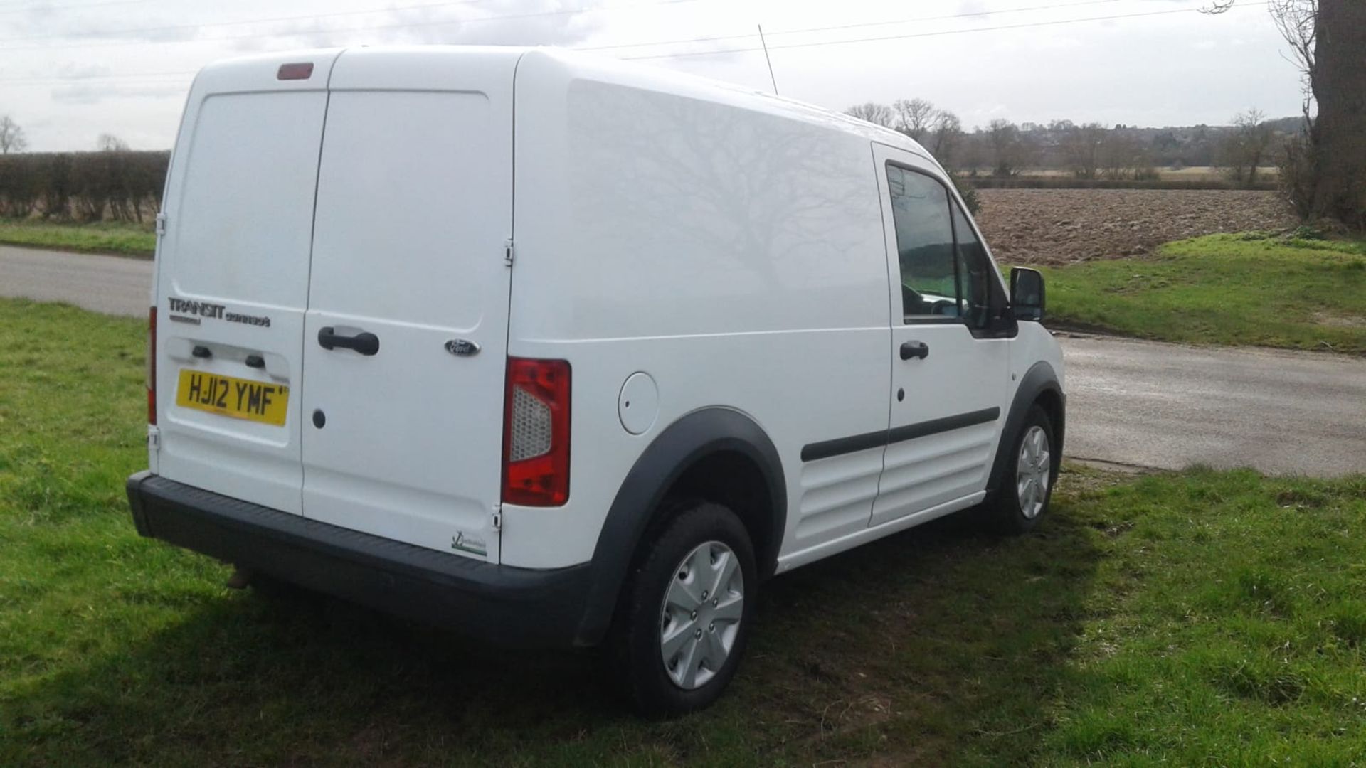 2012/12 REG FORD TRANSIT CONNECT T200 1.8 DIESEL PANEL VAN *NO VAT* - Image 5 of 11