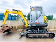 WACKER NEUSON 50Z3 VDS RUBBER TRACKED CRAWLER DIGGER / EXCAVATOR, YEAR 2015, 2108 HOURS *PLUS VAT*