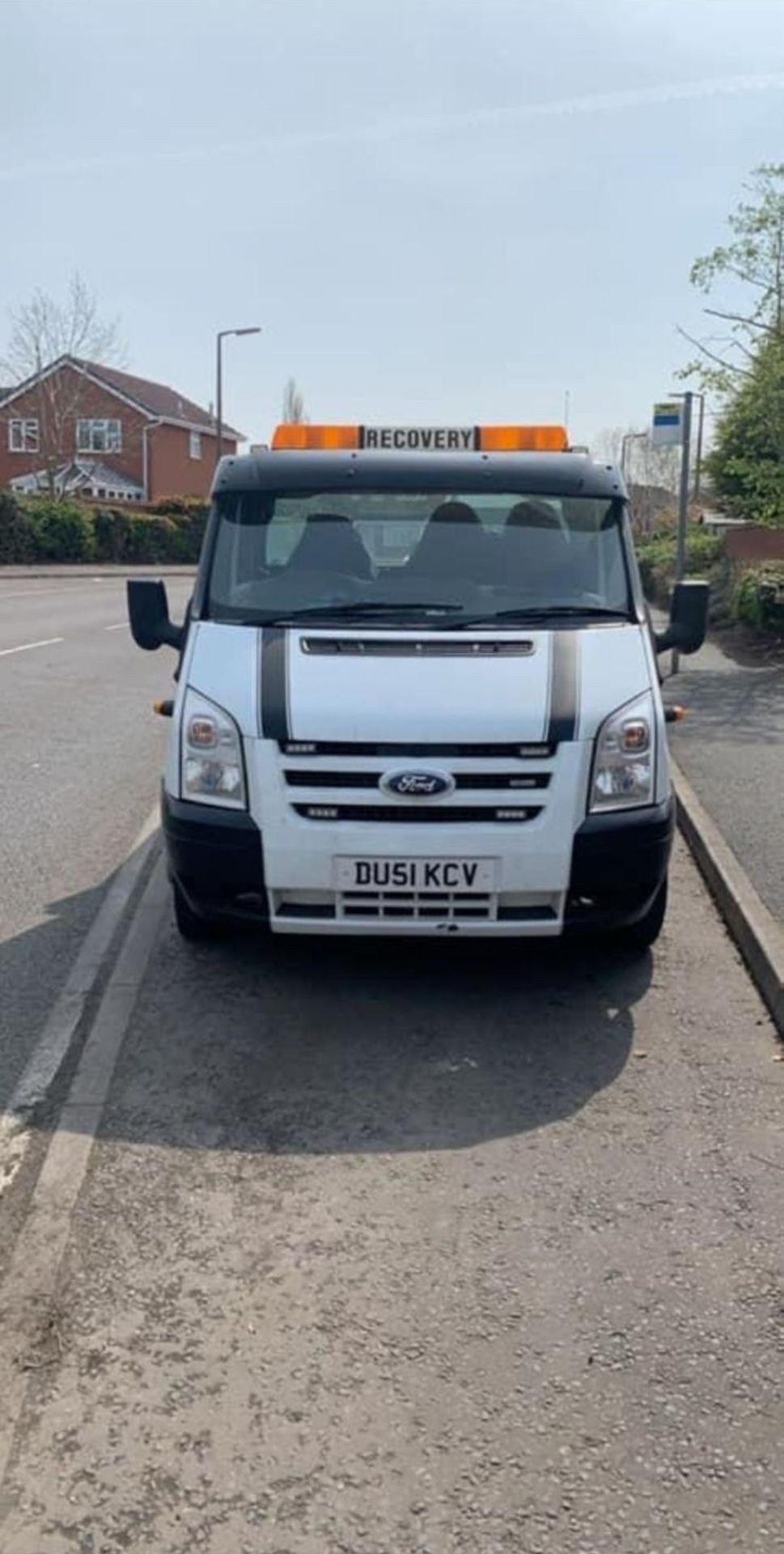 2001/51 REG FORD TRANSIT 350 LWB TD RECOVERY 2.4 DIESEL *PLUS VAT* - Image 3 of 5