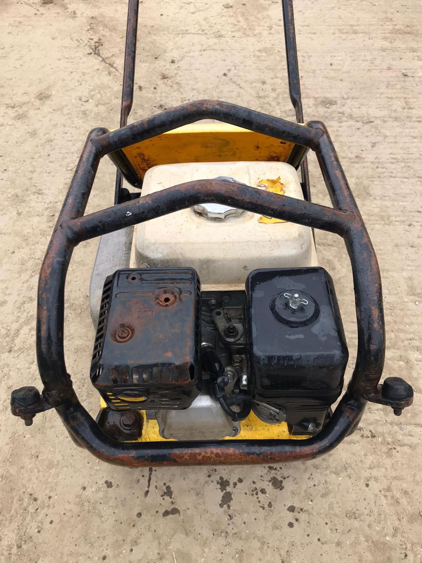 WACKER NEUSON WP1540 WACKER PLATER, HONDA GX160 ENGINE *PLUS VAT* - Image 4 of 6