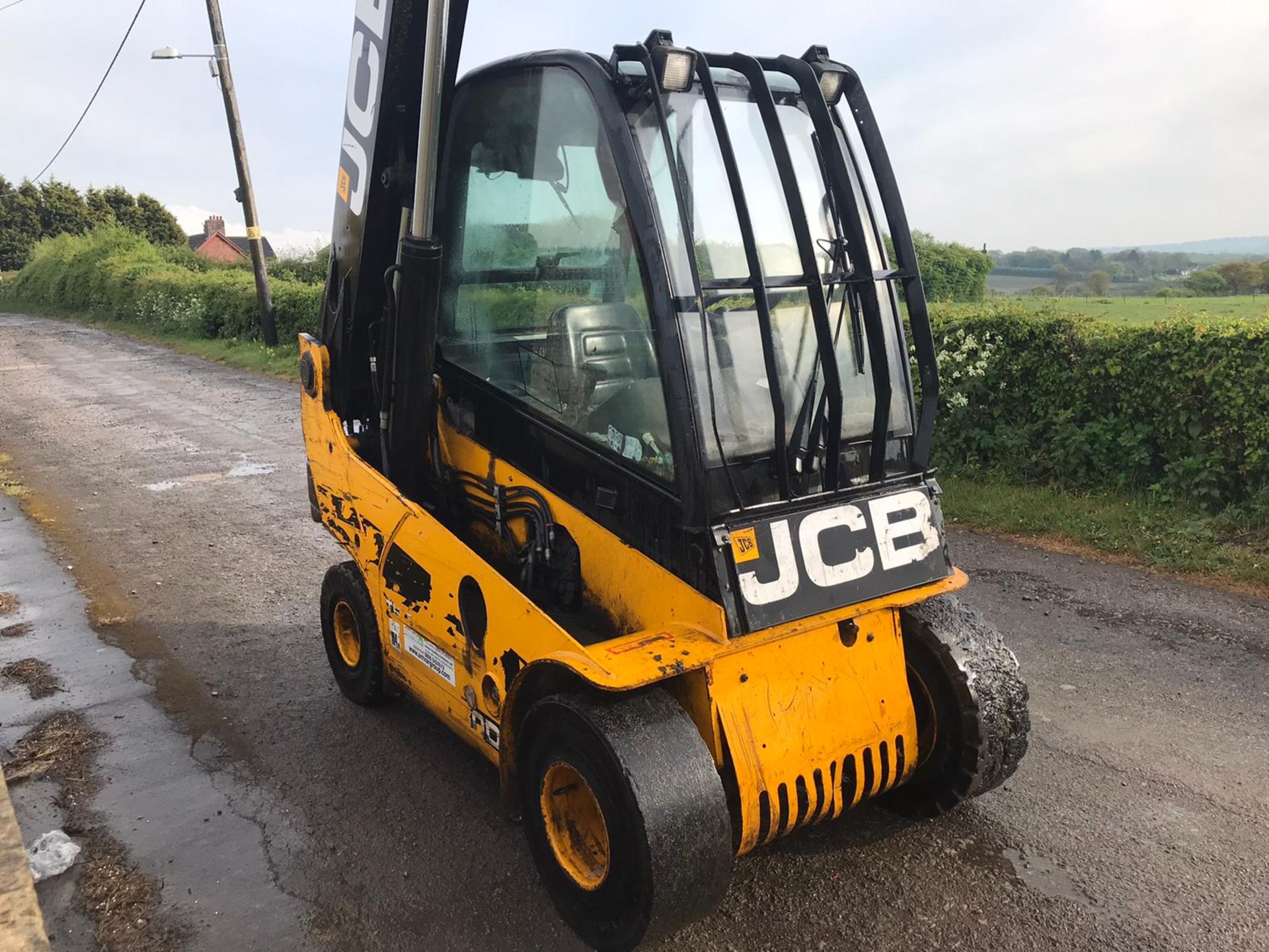 2011 JCB TELETRUK, 2WD, RUNS, DRIVES AND LIFTS *PLUS VAT* - Image 5 of 5