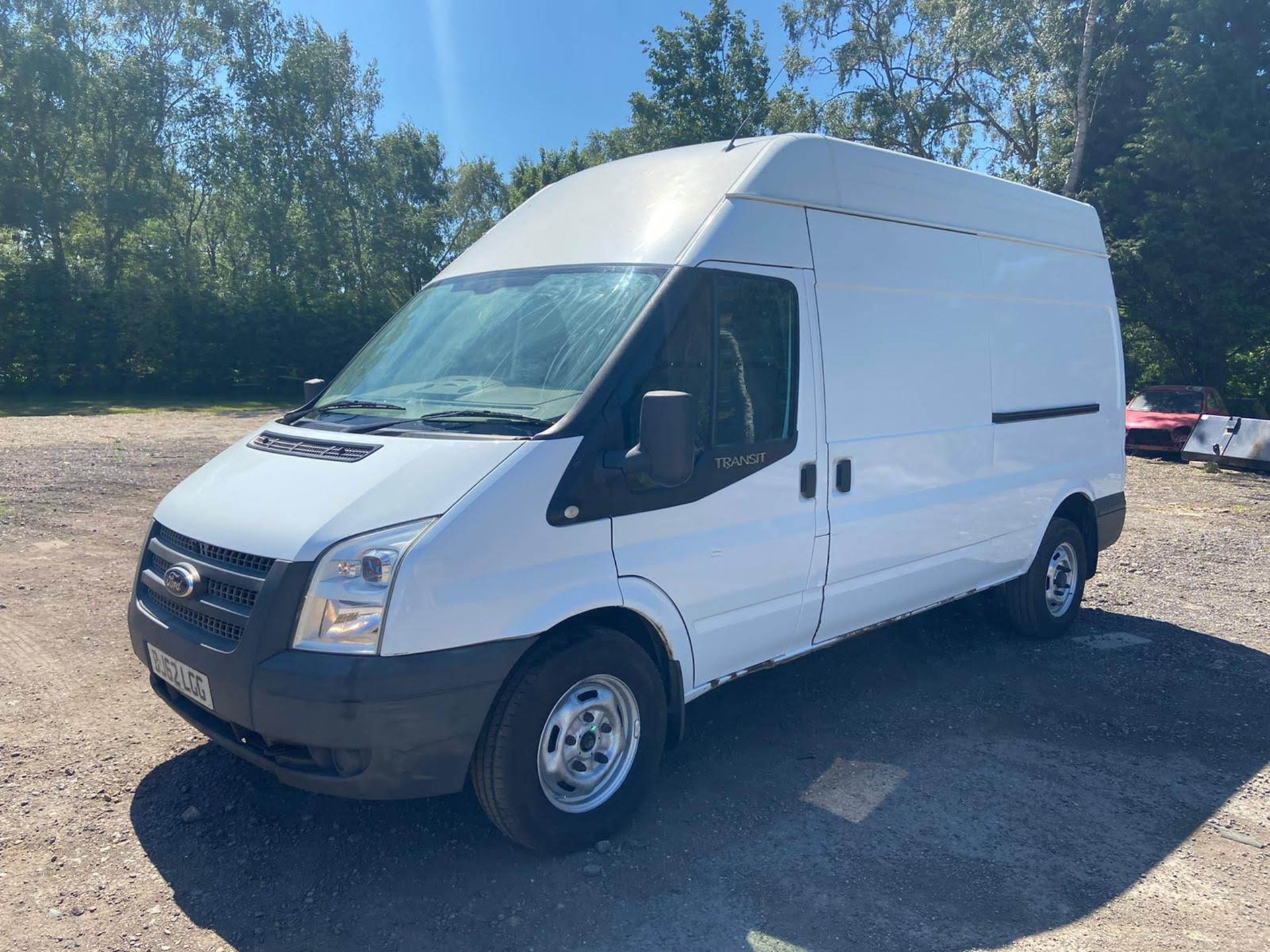 2012/62 REG FORD TRANSIT 125 T350 RWD 2.2 DIESEL WHITE PANEL VAN, SHOWING 1 FORMER KEEPER *NO VAT* - Image 3 of 8