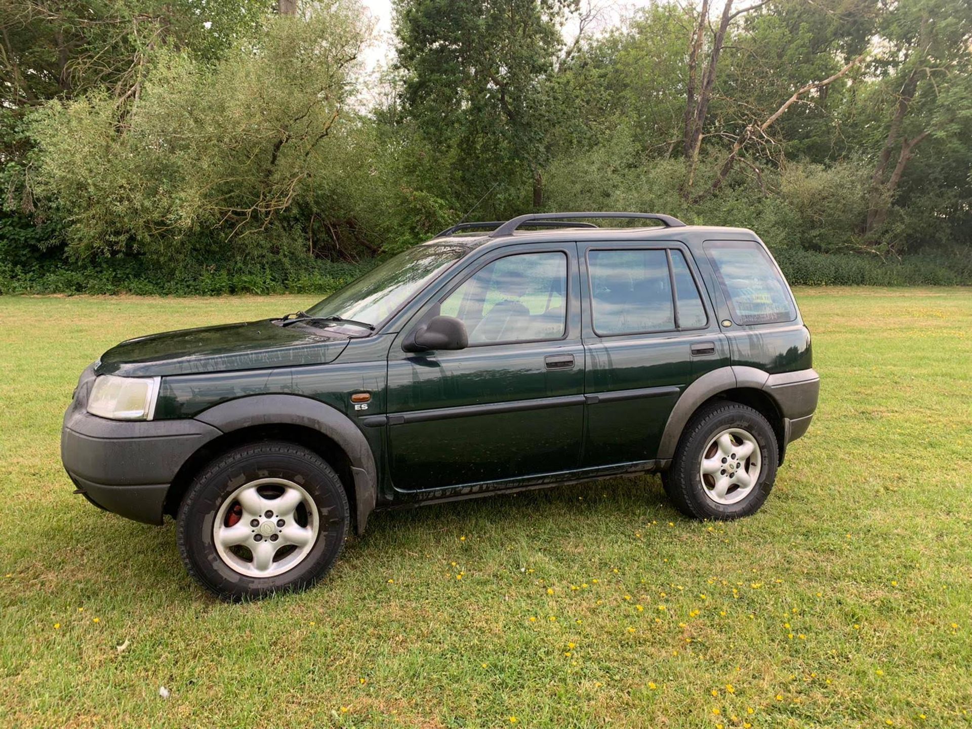 2001 LAND ROVER FREELANDER TD4 ES 2.0 DIESEL 5 DOOR ESTATE *NO VAT* - Image 3 of 9