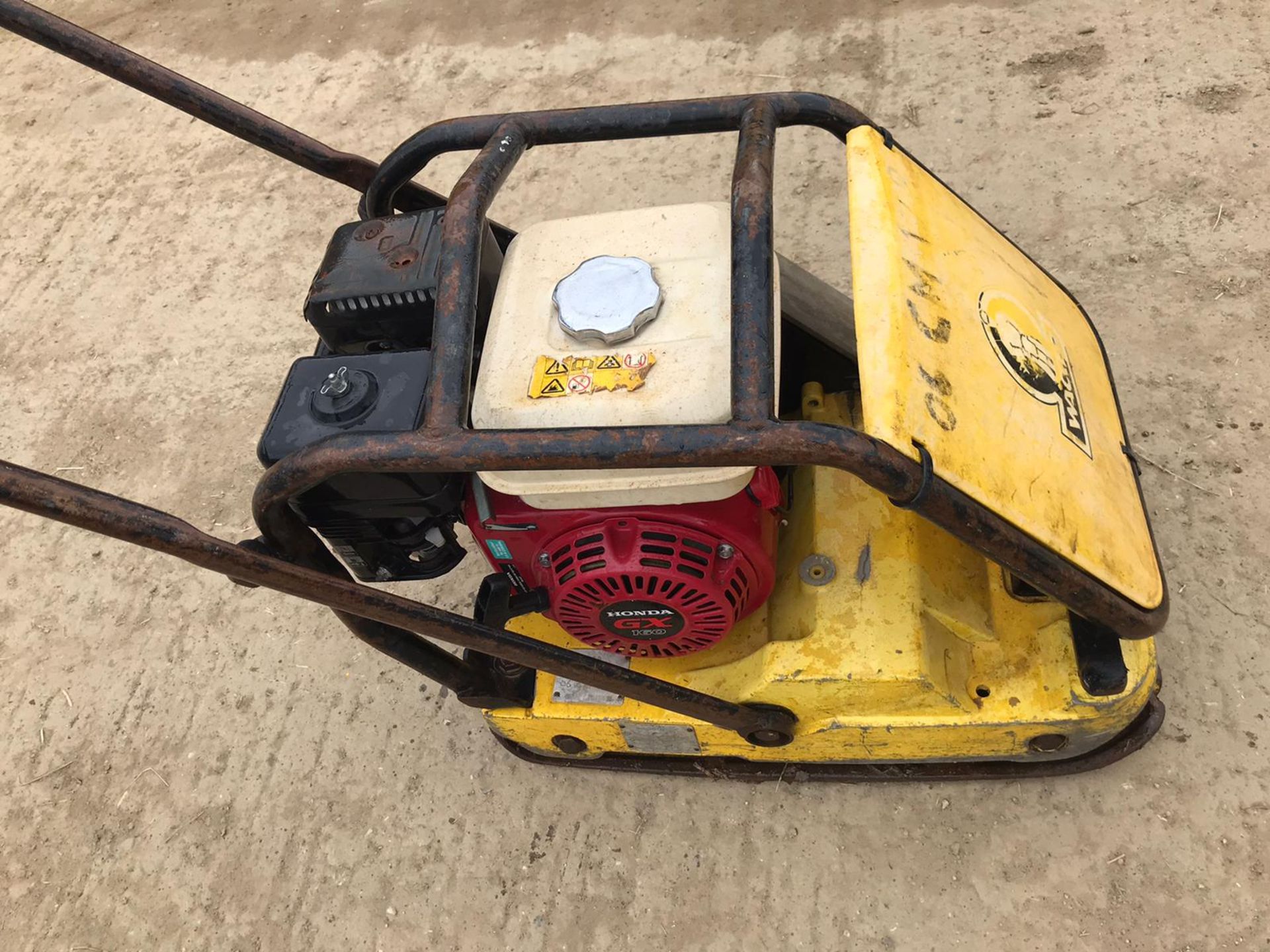 WACKER NEUSON WP1540 WACKER PLATER, HONDA GX160 ENGINE *PLUS VAT* - Image 5 of 6