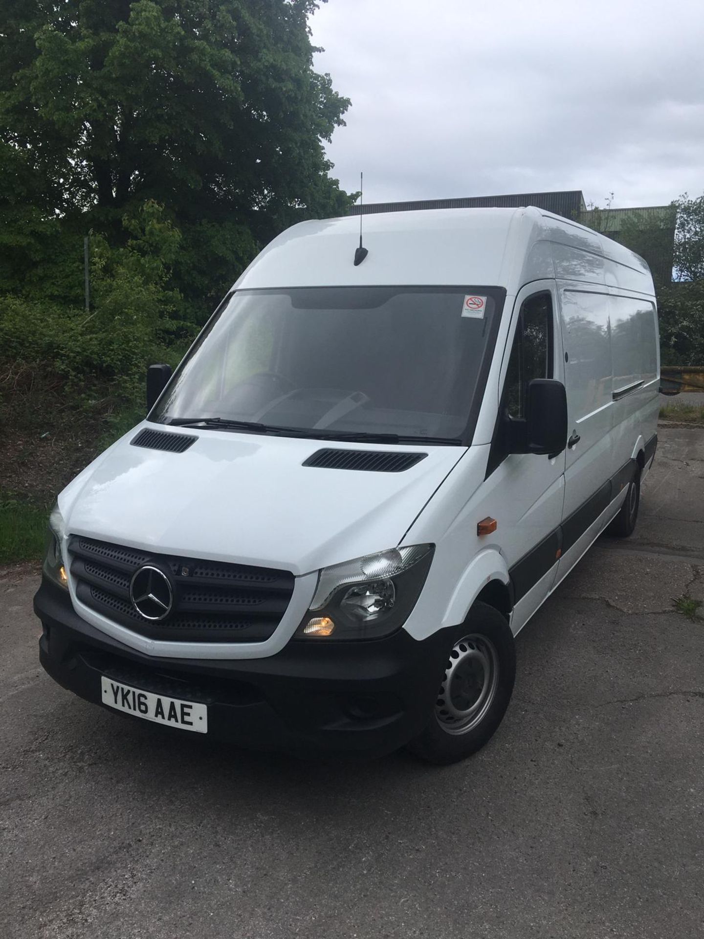 2016/16 REG MERCEDES-BENZ SPRINTER 310 CDI 2.2 DIESEL PANEL VAN, SHOWING 0 FORMER KEEPERS *NO VAT* - Image 3 of 23