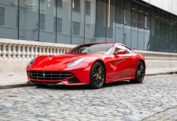 2014 FERRARI F12 - 15,500 MILES, FULL FERRARI SERVICE HISTORY X6 MAIN DEALER STAMPS IN BOOK