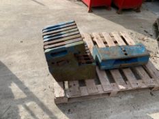 FORD TRACTOR WEIGHTS *PLUS VAT*