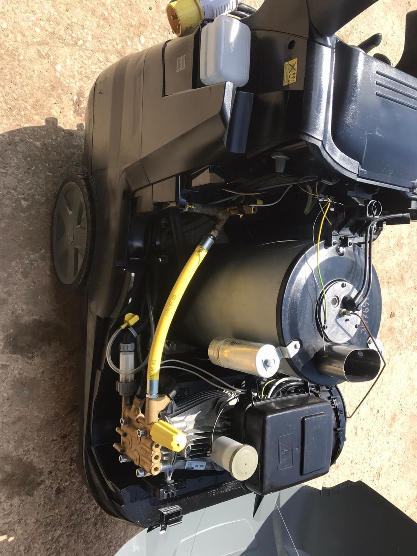 KARCHER 7/9 - 4M PROFESSIONAL 110V HIGH PRESSURE WASHER, YEAR 2014, HOT & COLD STEAM CLEANER - Image 9 of 11