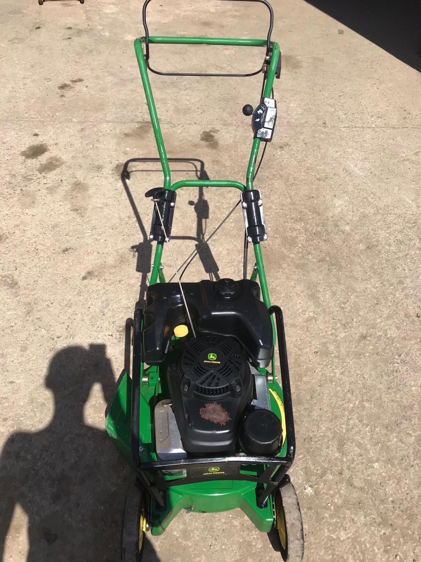 JOHN DEERE C52KS PRO SELF PROPELLED COMMERCIAL WALK BEHIND MOWER, YEAR 2011, STARTS, RUNS, CUTS - Image 4 of 5