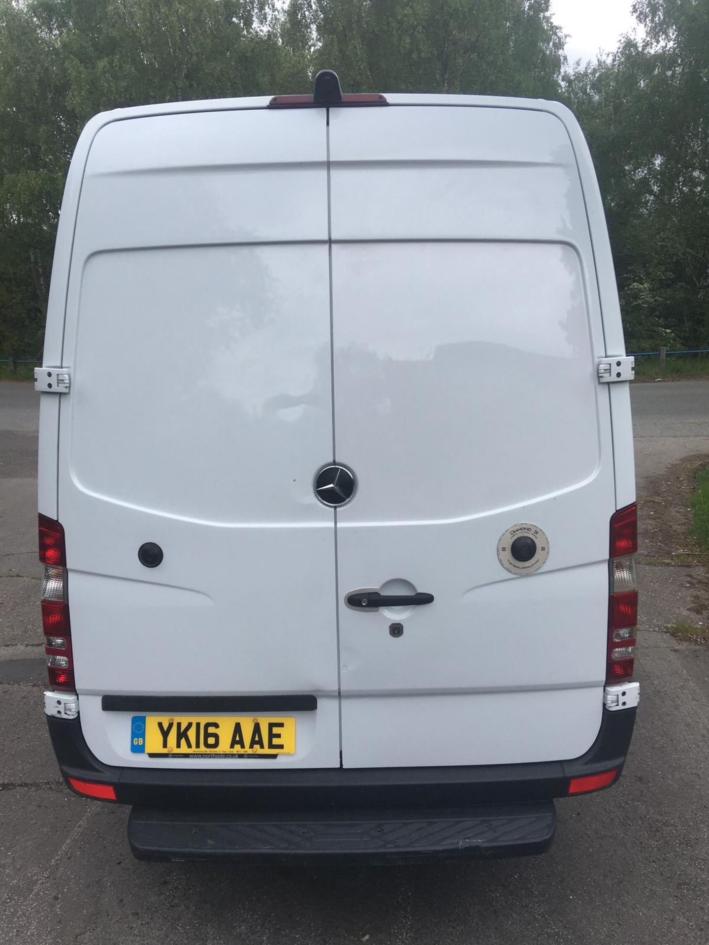 2016/16 REG MERCEDES-BENZ SPRINTER 310 CDI 2.2 DIESEL PANEL VAN, SHOWING 0 FORMER KEEPERS *NO VAT* - Image 6 of 23