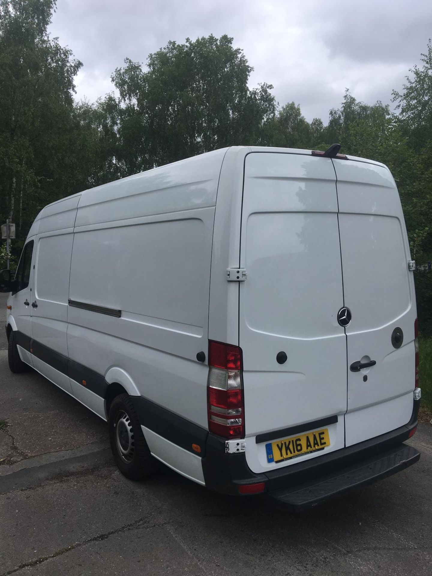 2016/16 REG MERCEDES-BENZ SPRINTER 310 CDI 2.2 DIESEL PANEL VAN, SHOWING 0 FORMER KEEPERS *NO VAT* - Image 5 of 23