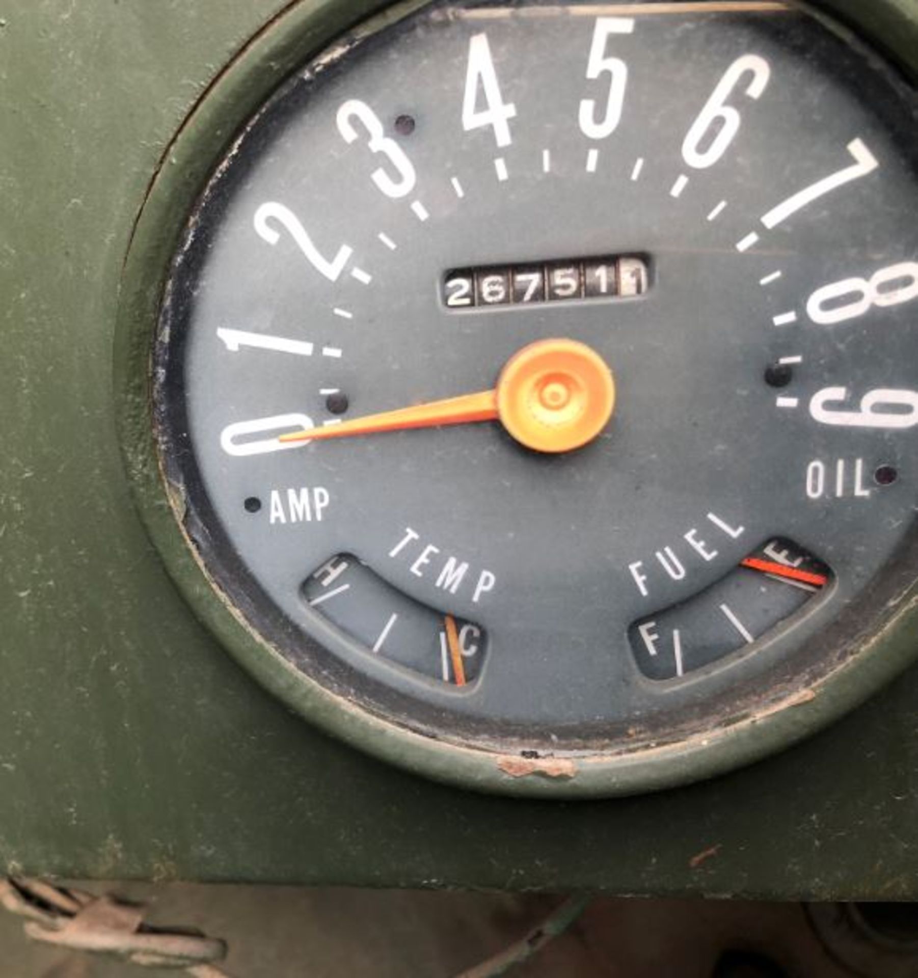 WILLYS JEEP CJ6 YEAR 1964, RIGHT HAND DRIVE, ONLY 26751 MILES *PLUS VAT* - Image 6 of 6